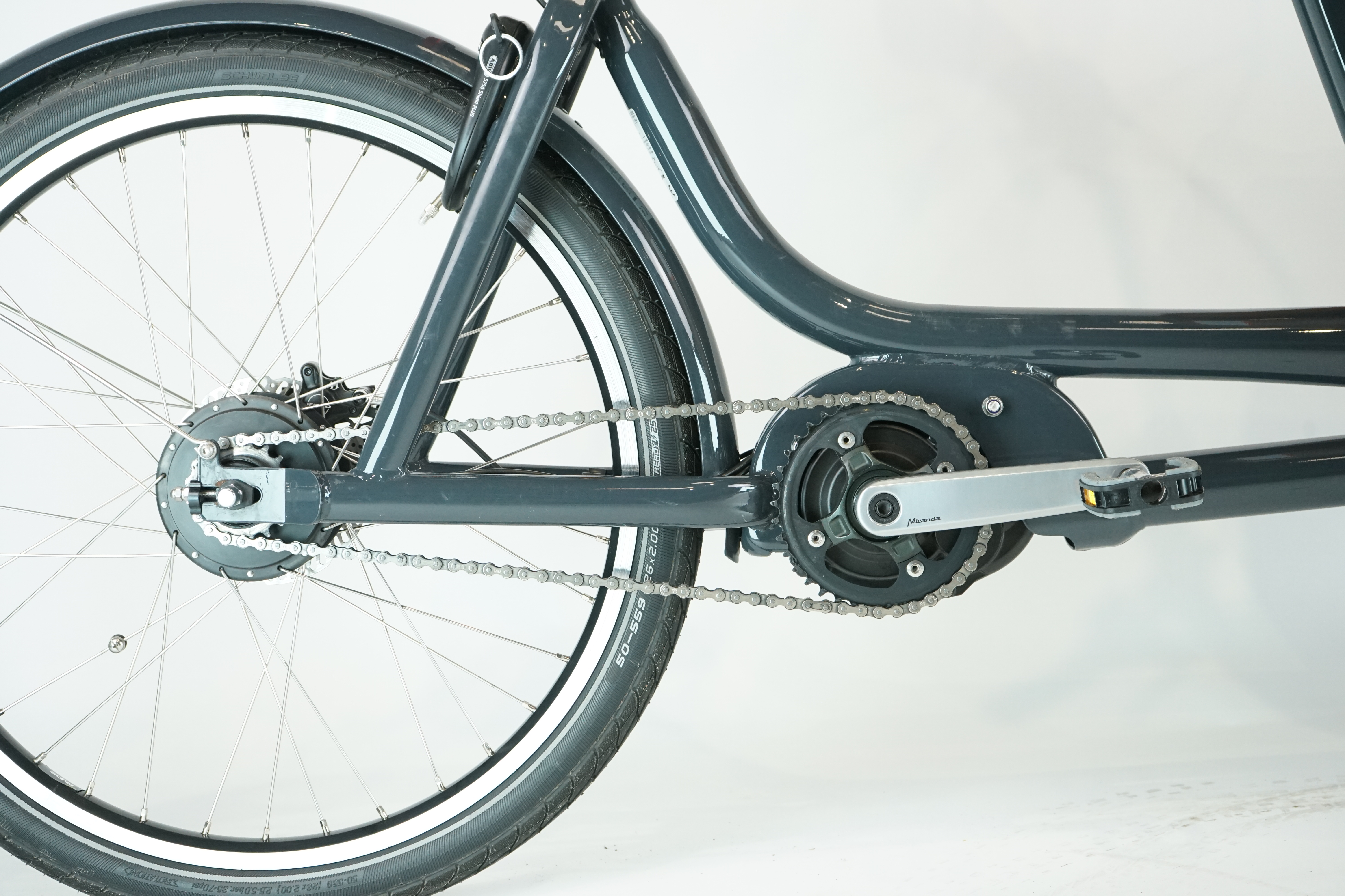 Babboe Mini Mountain 2021 - E Lastenrad - 500 Wh - 20 / 26 Zoll