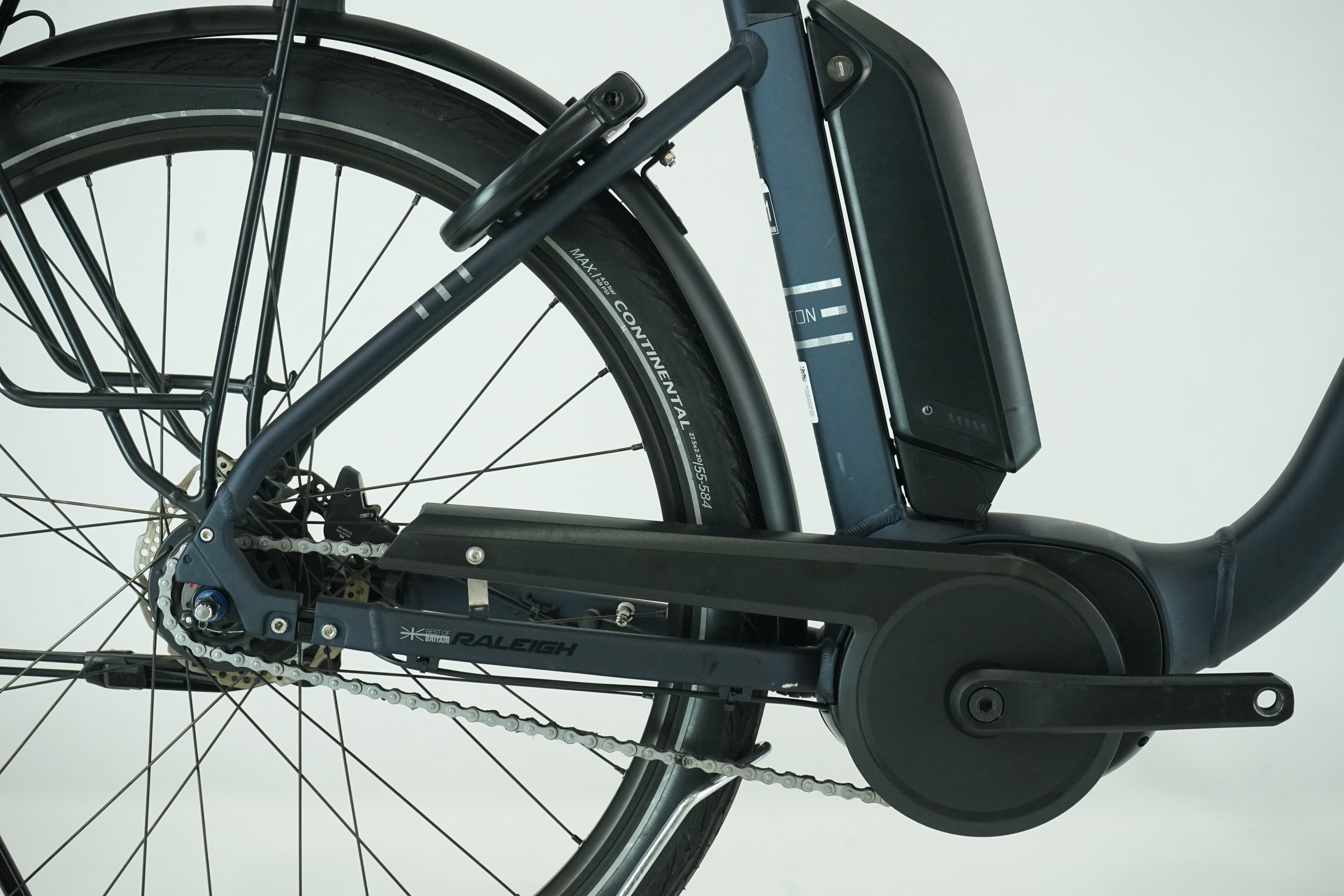 RALEIGH KINGSTON 8 XXL 2023 - City E Bike - 500 Wh - Tiefeinsteiger - 27,5 Zoll