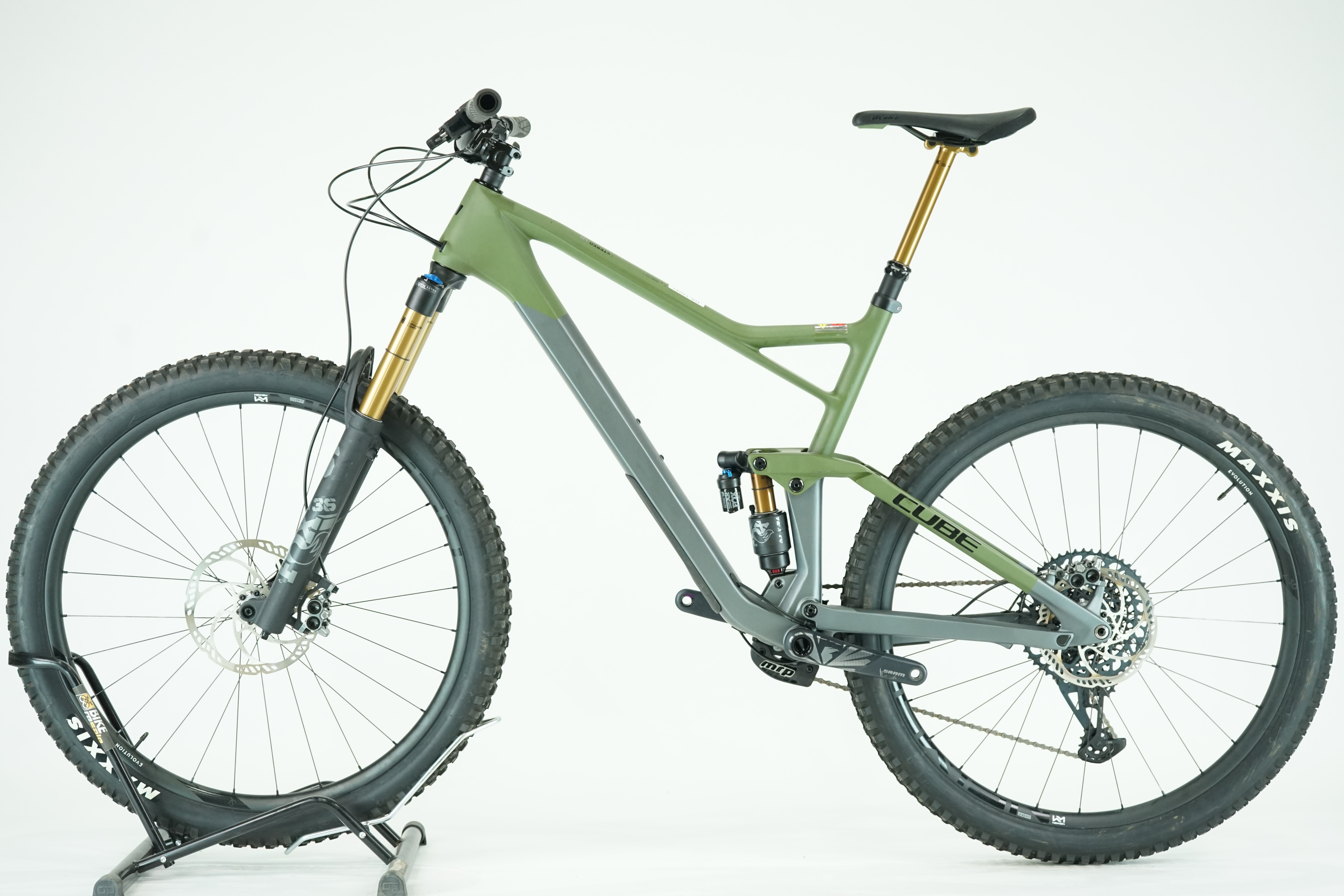 CUBE Stereo 150 C:62 TM 2022 - Mountainbike - Diamant - 29 Zoll