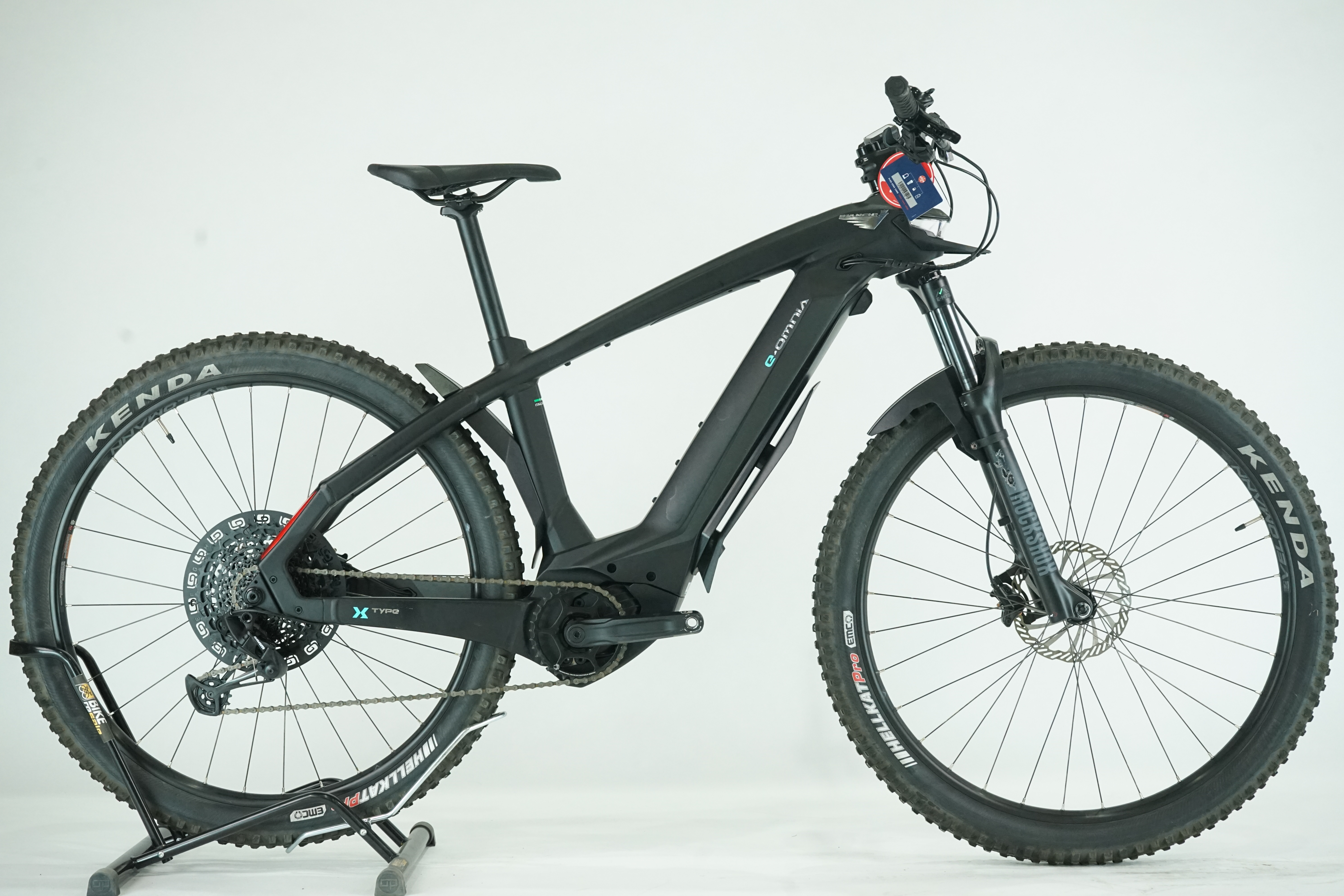 Bianchi E-OMNIA X TYPE HT 2022 - E Mountainbike - 625 Wh - 29 Zoll - Hardtail