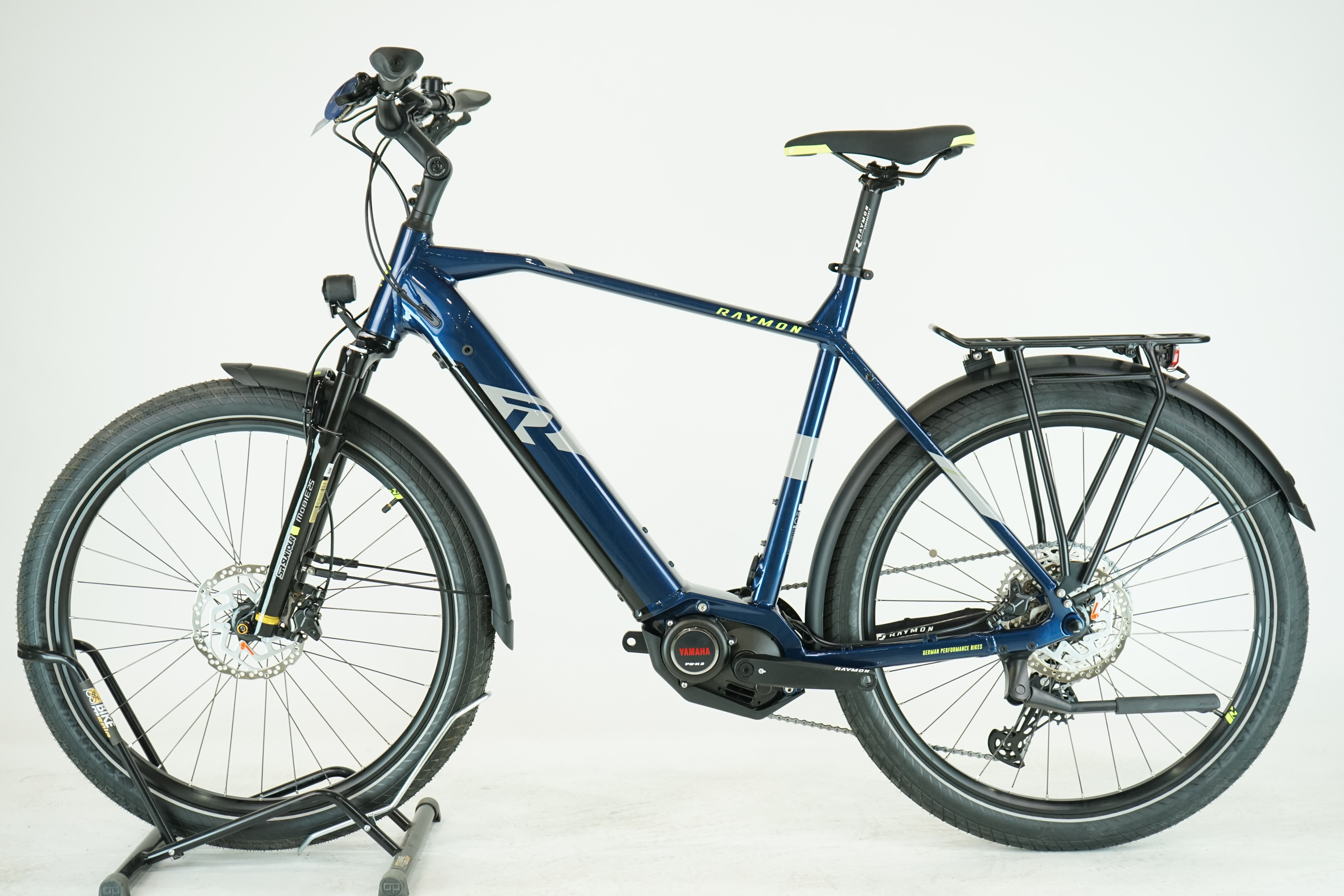 Raymon TourRay E 7.0 2023 - Trekking E Bike - 630 Wh - 27,5 Zoll - Diamant