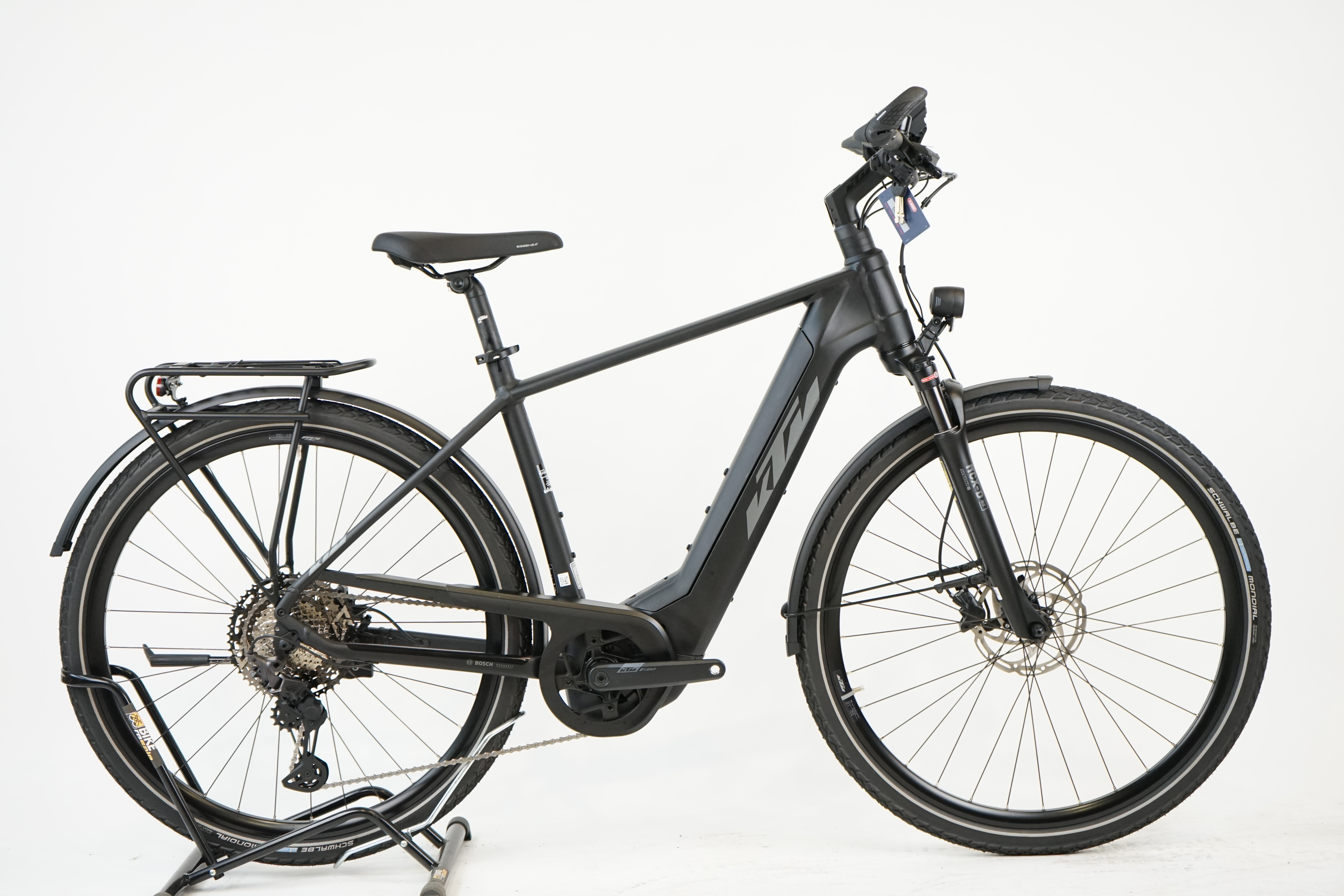 KTM Power Sport 11 Plus 2022 - Trekking E Bike - 625 Wh - Diamant