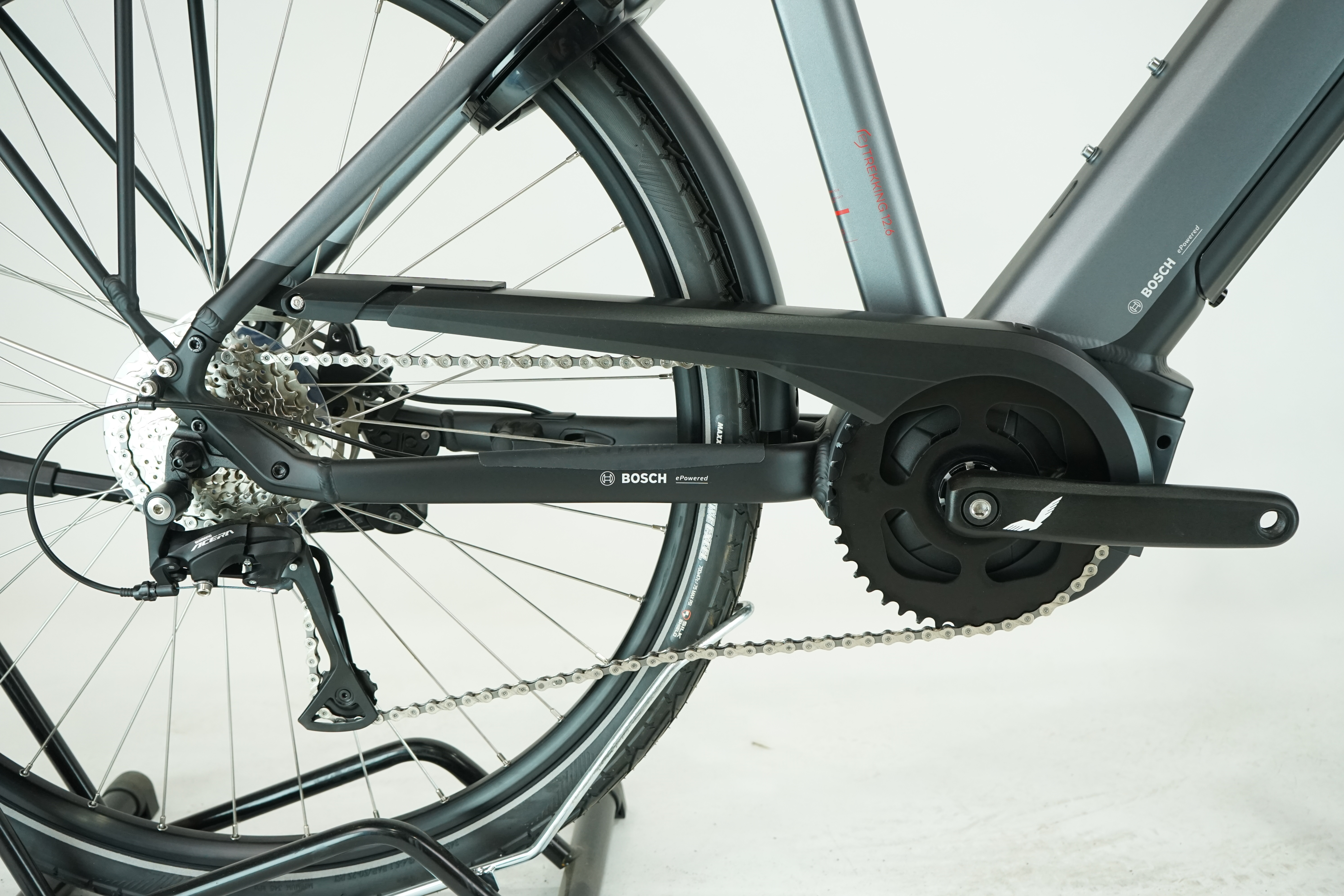 Victoria eTrekking 12.6 2023 - Trekking E Bike - 500 Wh - Diamant