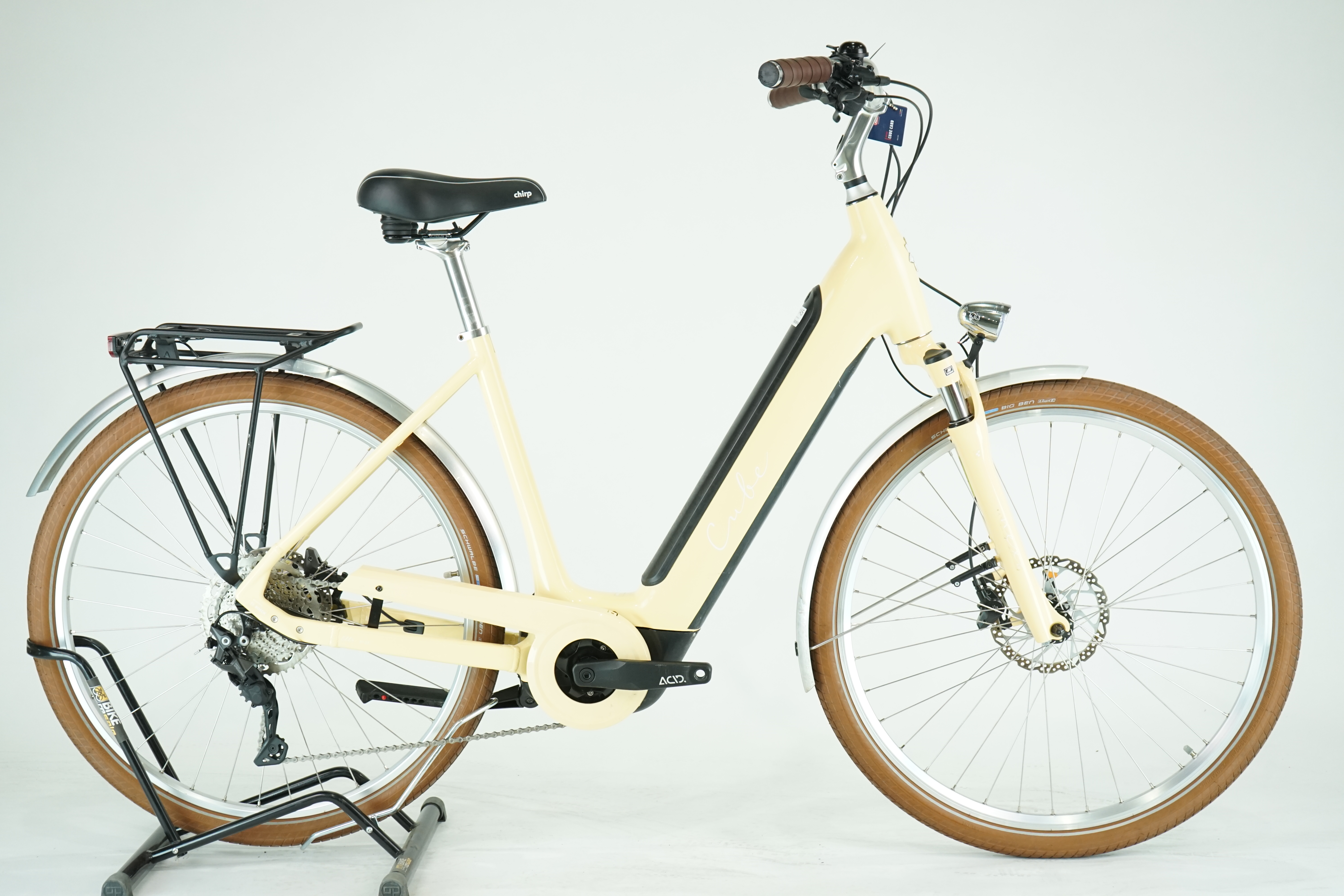 Cube Ella Ride Hybrid 500 2023 - Trekking E Bike - 500Wh - Tiefeinstieg