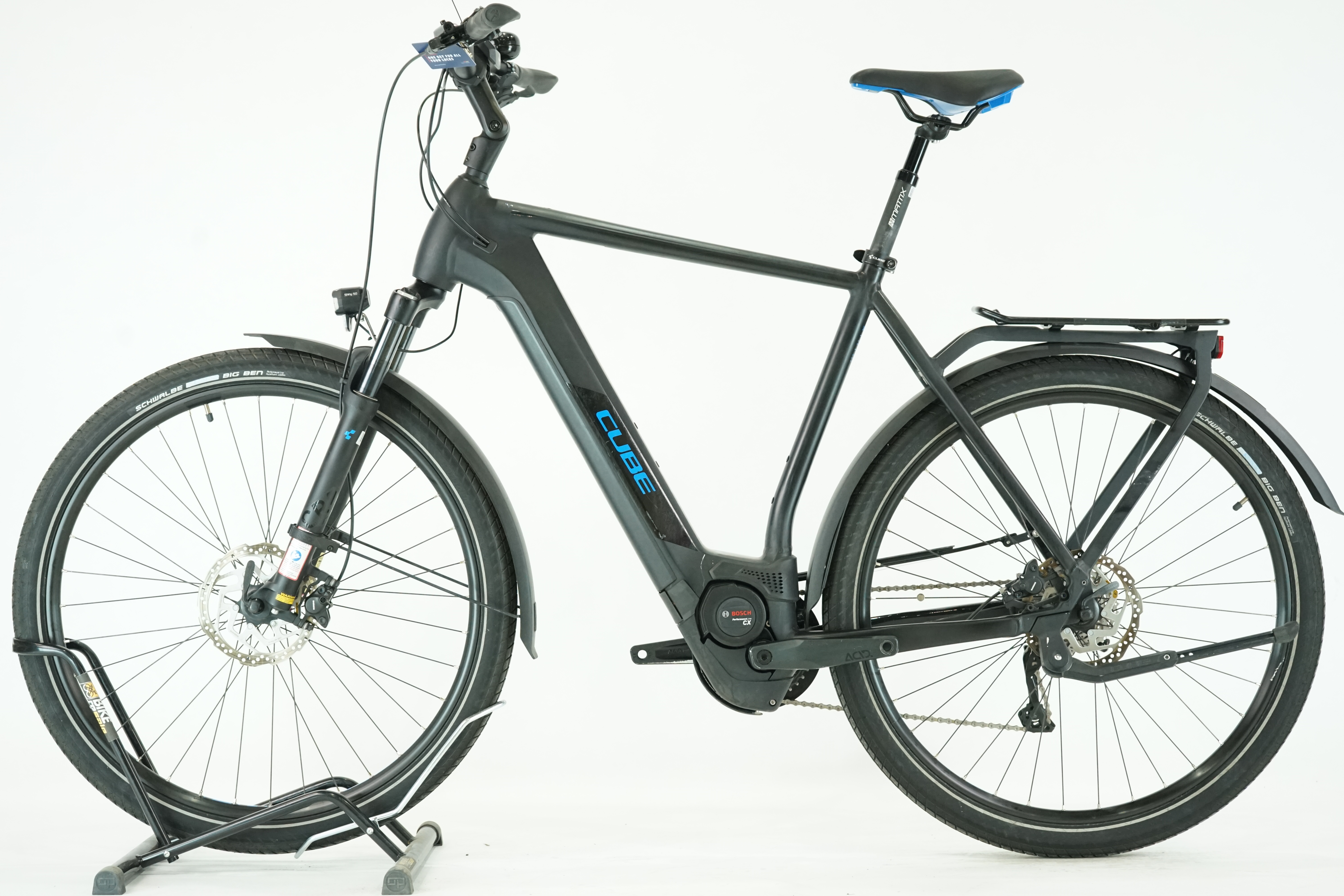 Cube Kathmandu Hybrid Pro 625 2021 - Trekking E Bike - 625 Wh - Diamant