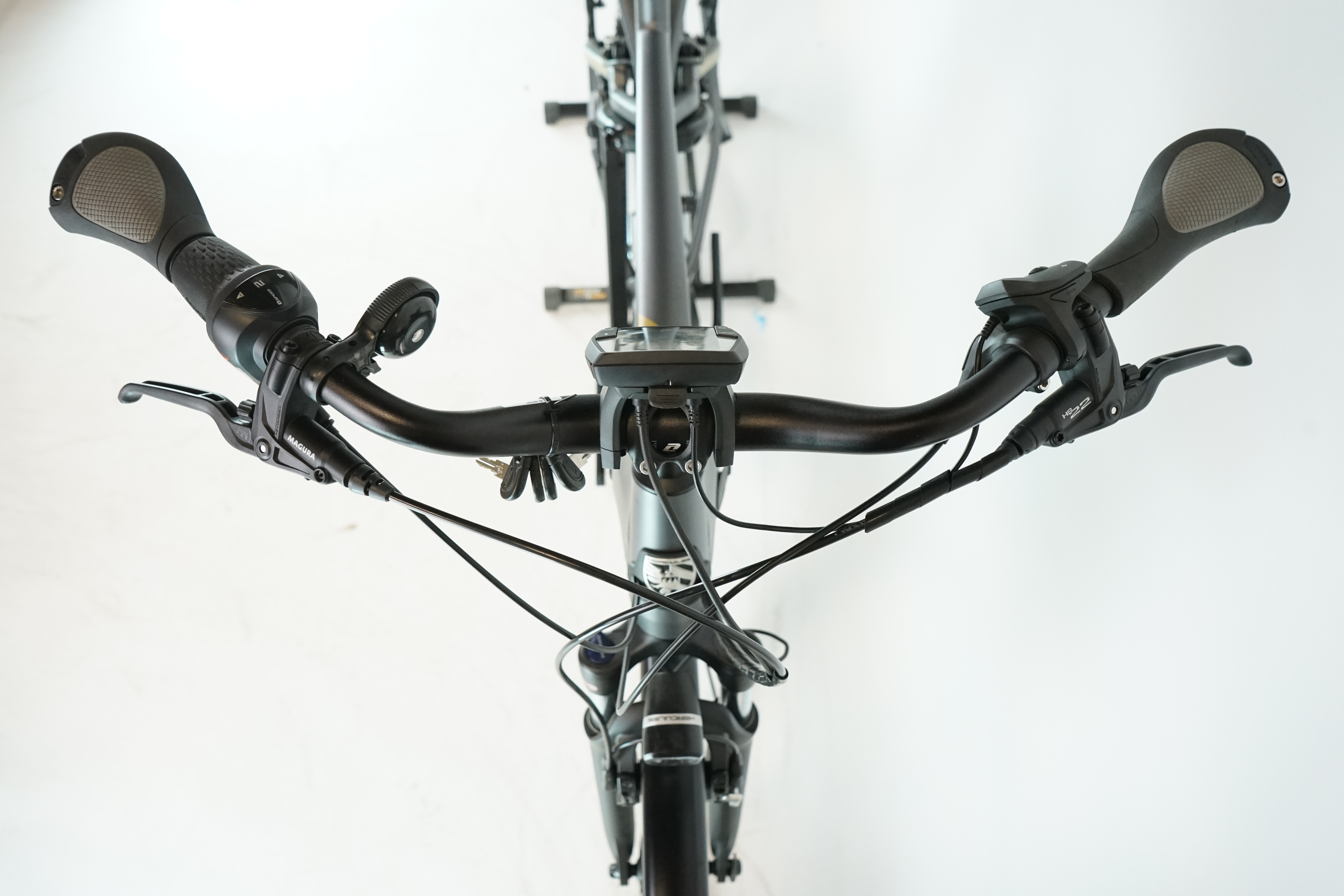 Hercules Robert/a Pro I-R8 2021 - City E Bike - 625 Wh - Diamant