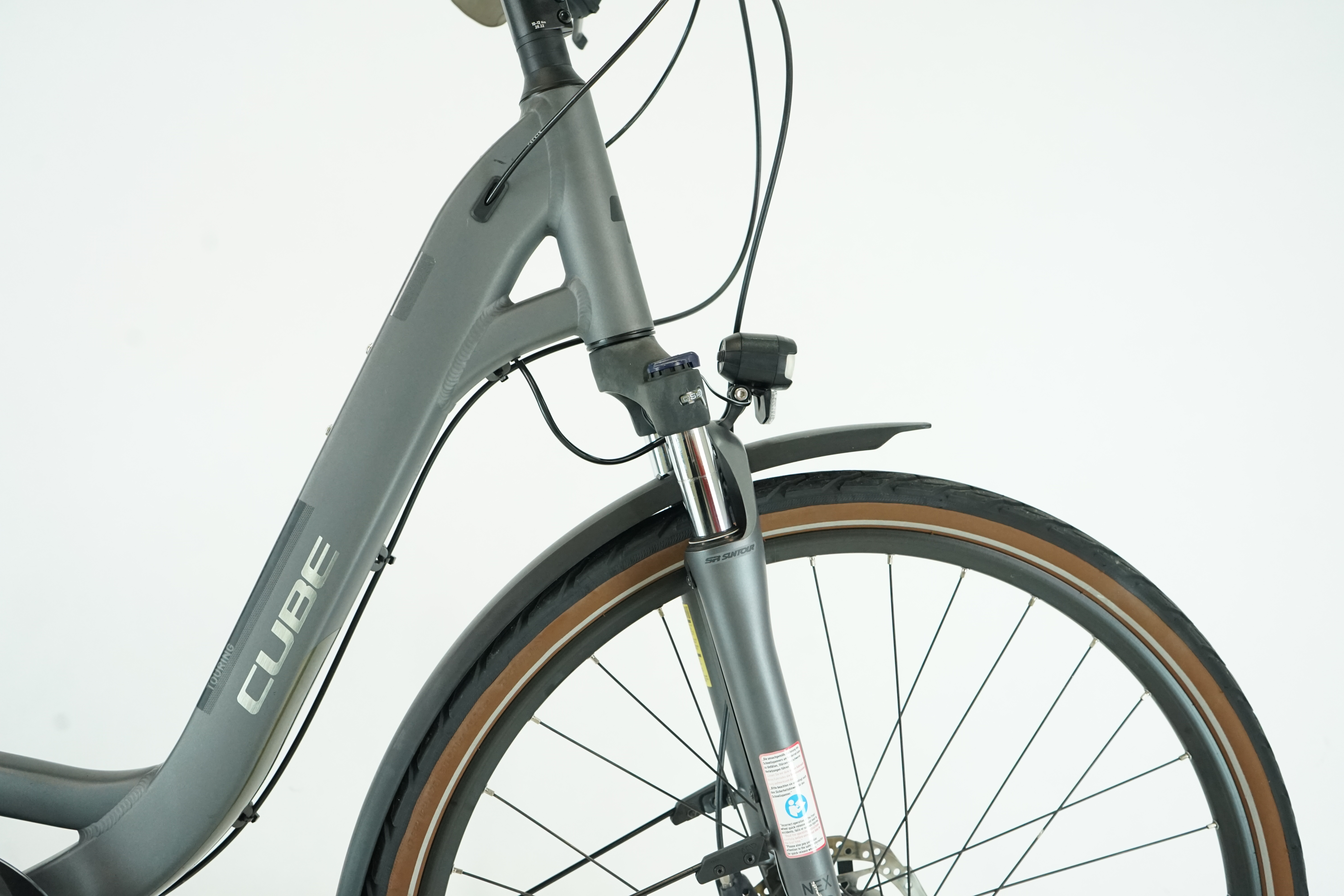 Cube Touring EXC 2023 - Trekkingbike - 28 Zoll - Tiefeinsteiger