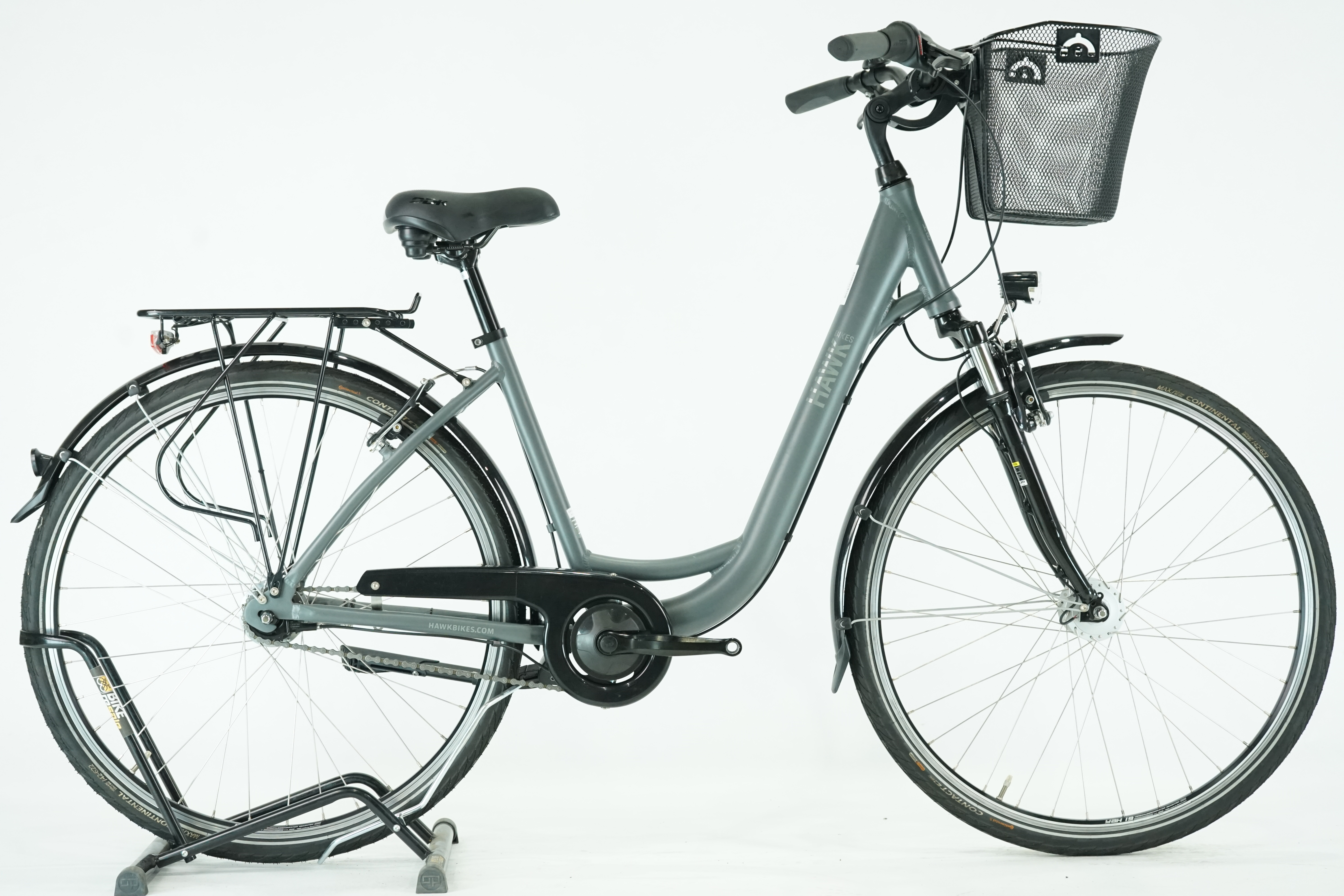 HAWK Bikes City Wave Deluxe Plus 2020 - Citybike - 28 Zoll - Tiefeinsteiger