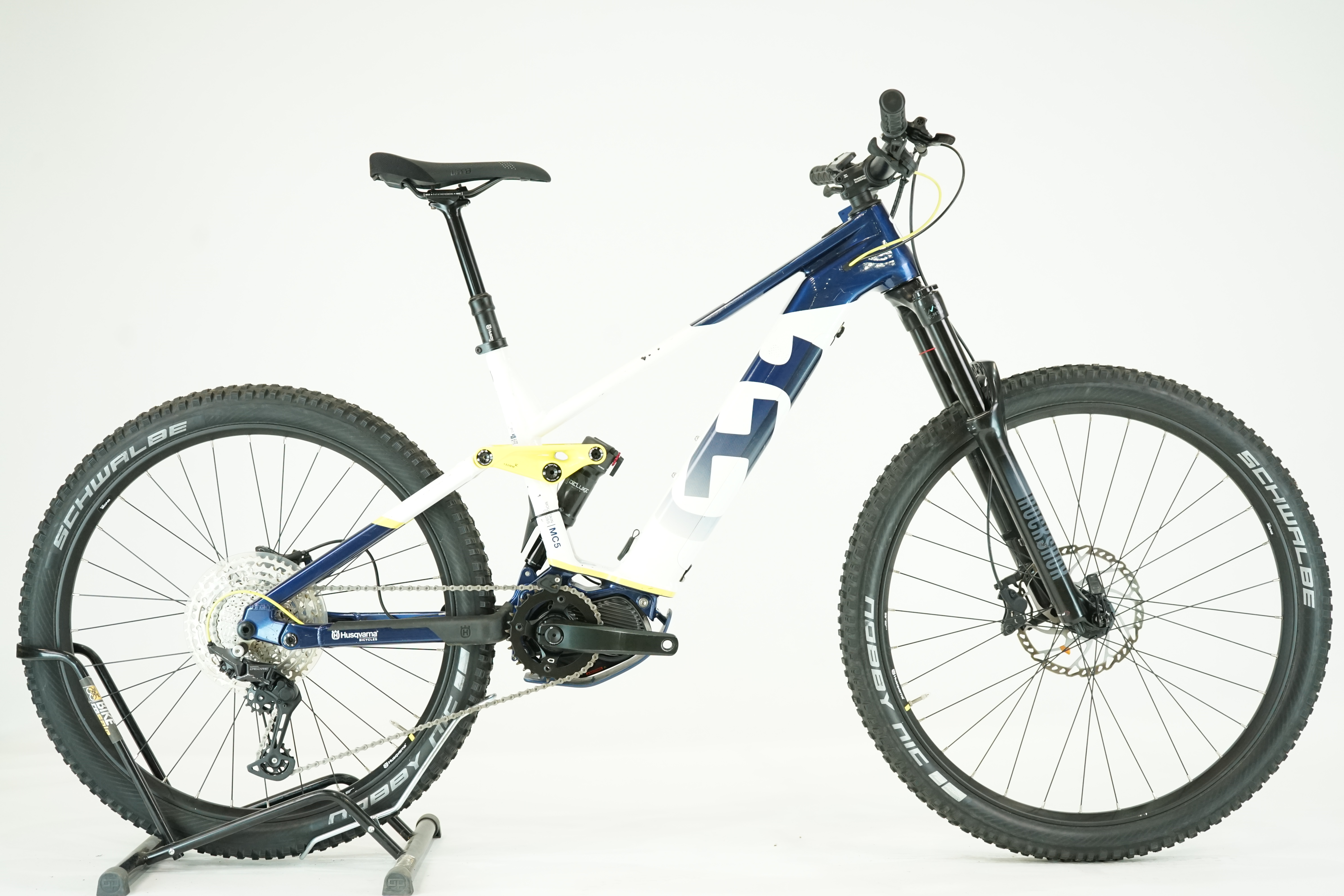 HUSQVARNA MC5 2021 - Fully E Bike - 630 Wh - Diamant - 29 / 27,5 Zoll