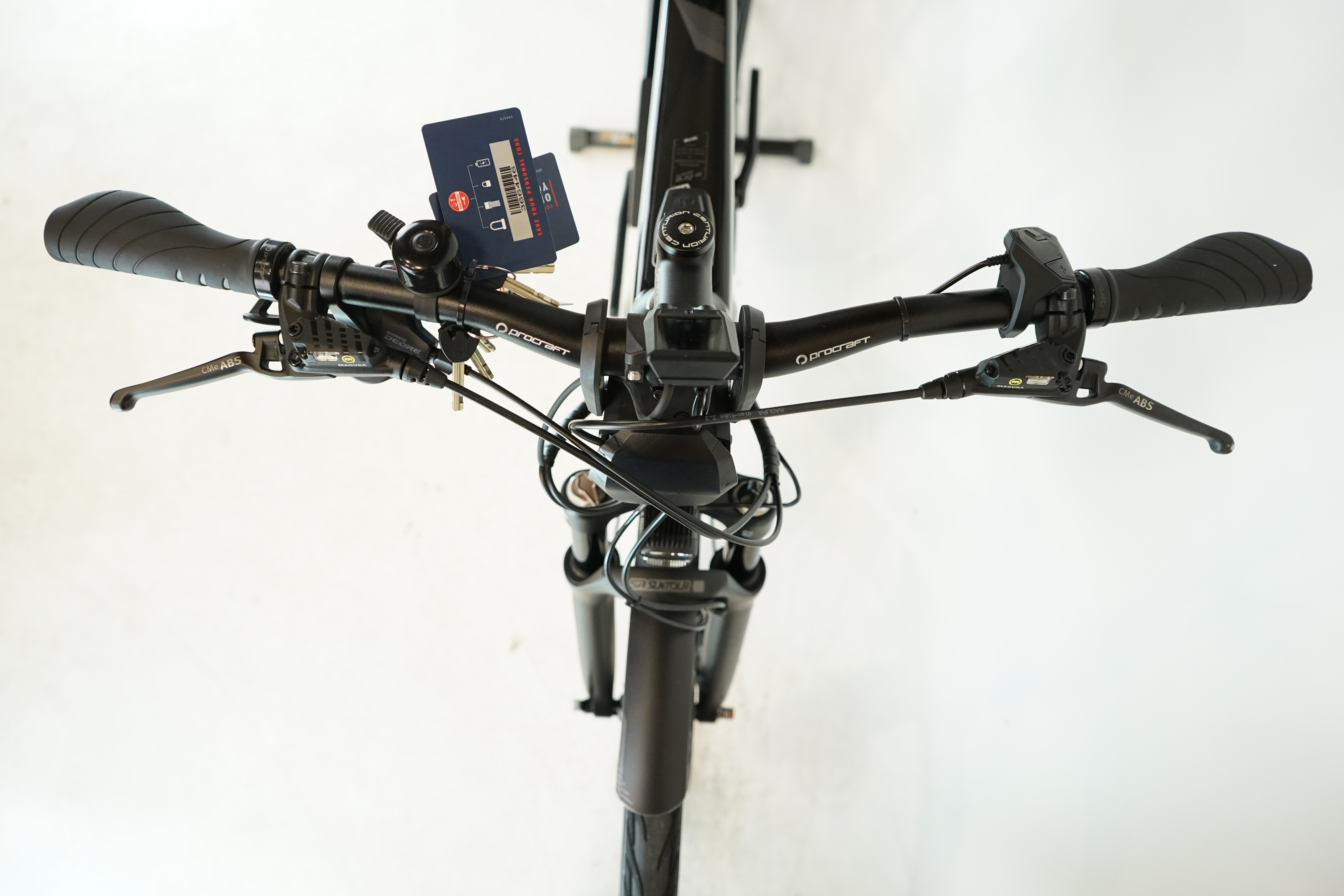 Centurion E-Fire Sport R2600I ABS 2021 - Trekking E Bike - 625 Wh - Diamant