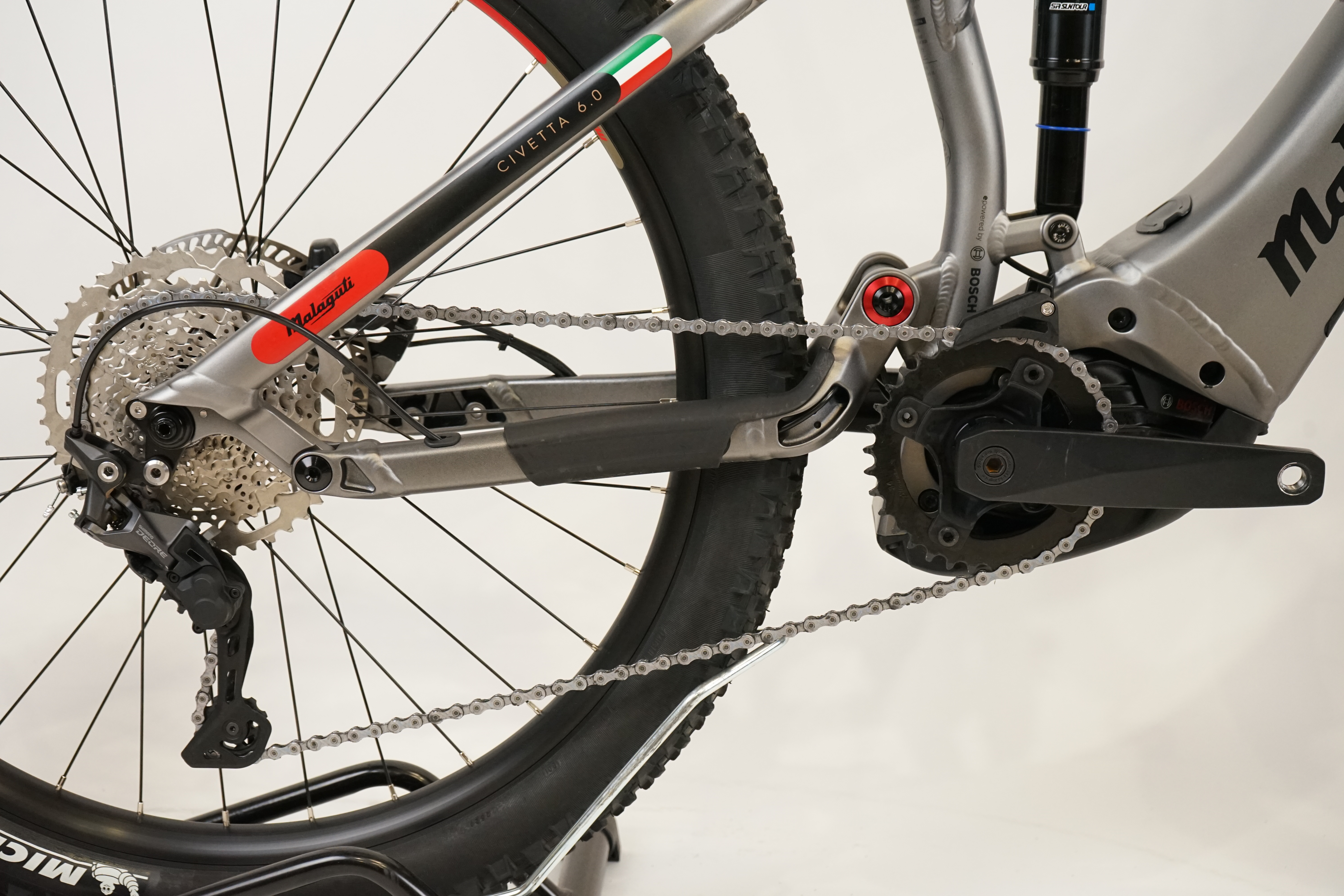 Malaguti Civetta FS 6.0 2021 - Fully E Bike - 500Wh - 29 /27,5 Zoll