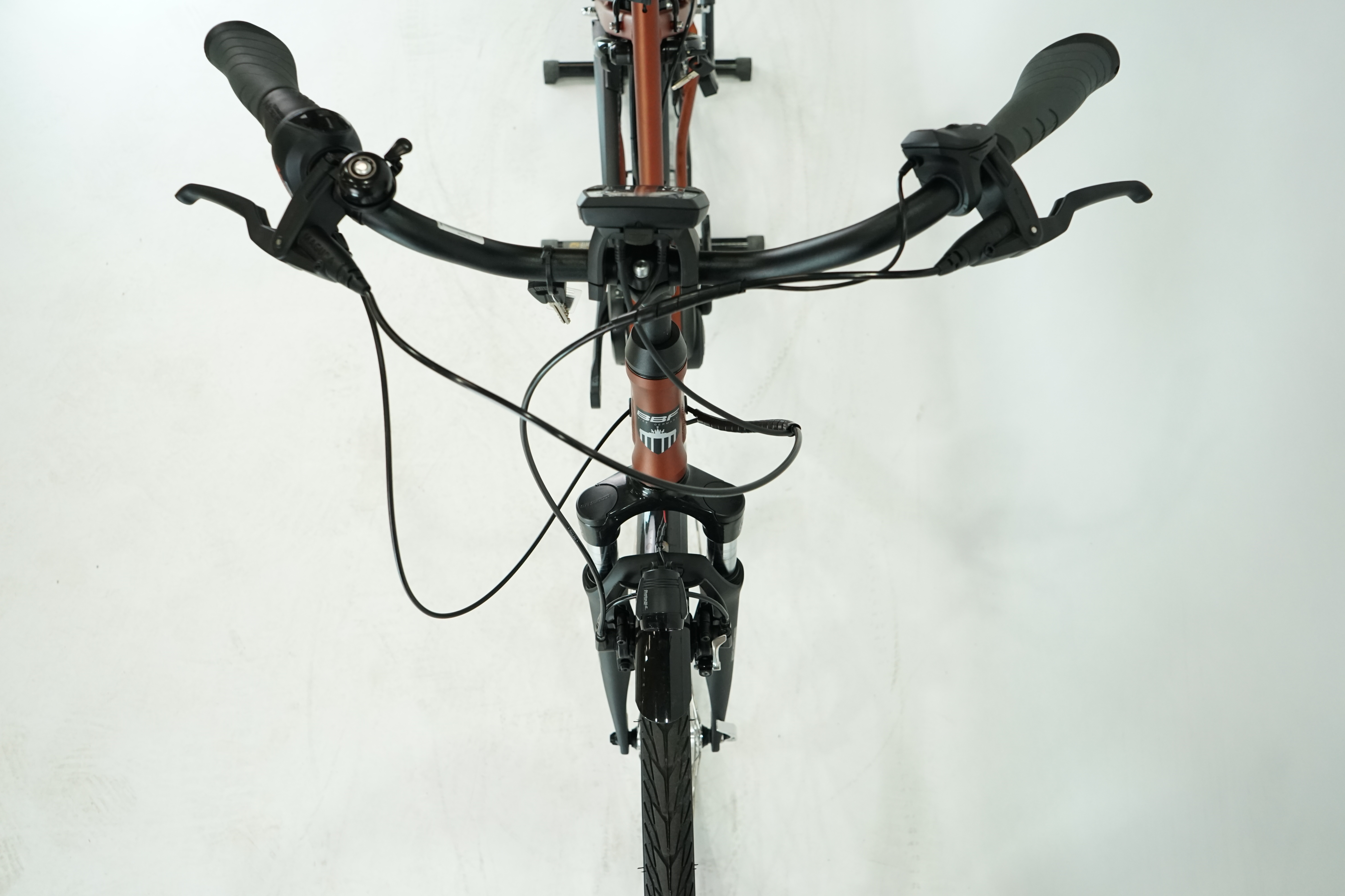 BBF Genf Plus 2022 - City E Bike - 400 Wh - Tiefeinsteiger - 28 Zoll