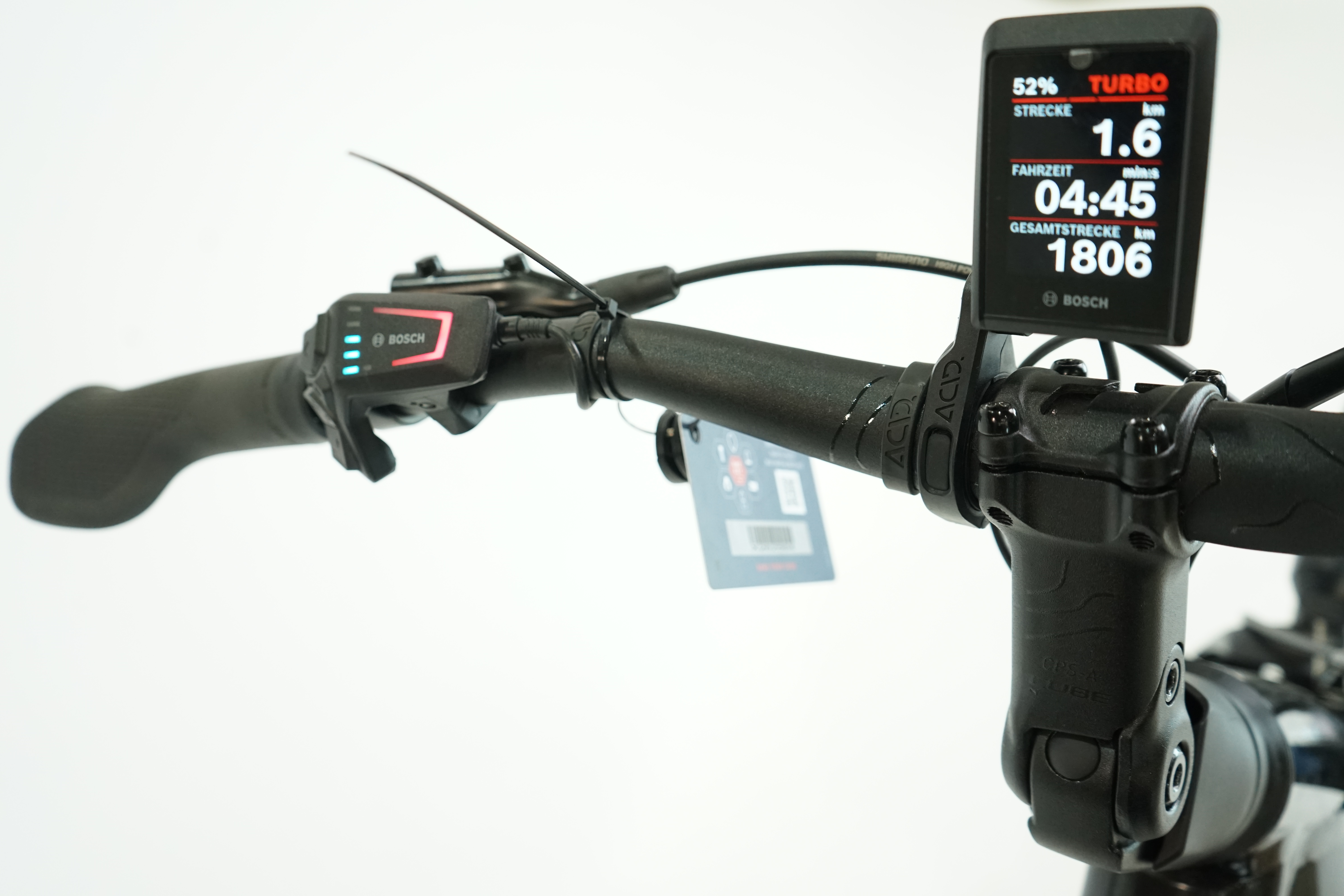 Cube Kathmandu Hybrid EXC 750 2024 - Trekking E Bike - 750 Wh - Diamantrahmen