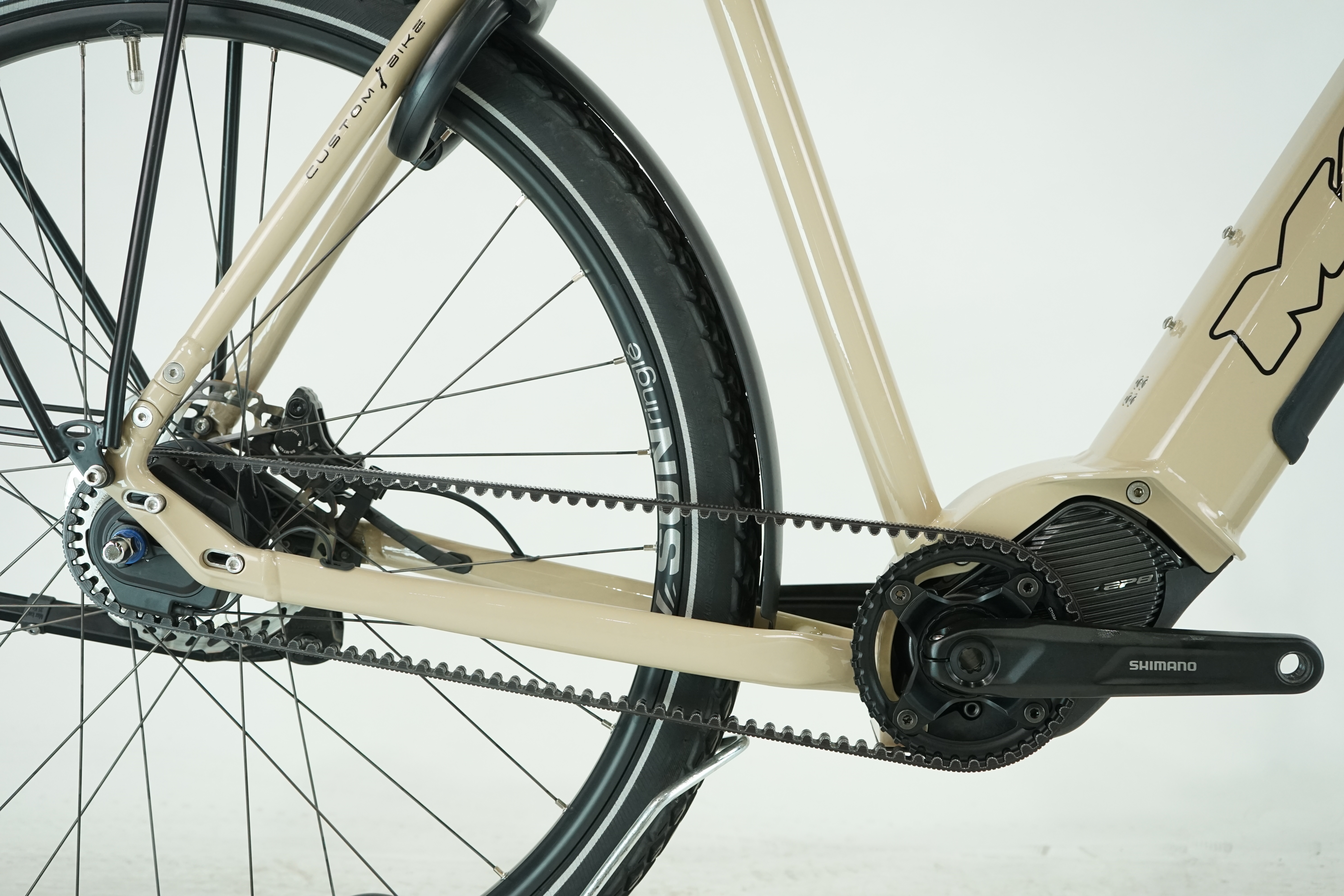 Maxx Crossmaxx ELS 2022 - City E Bike - 725 Wh - Diamant 