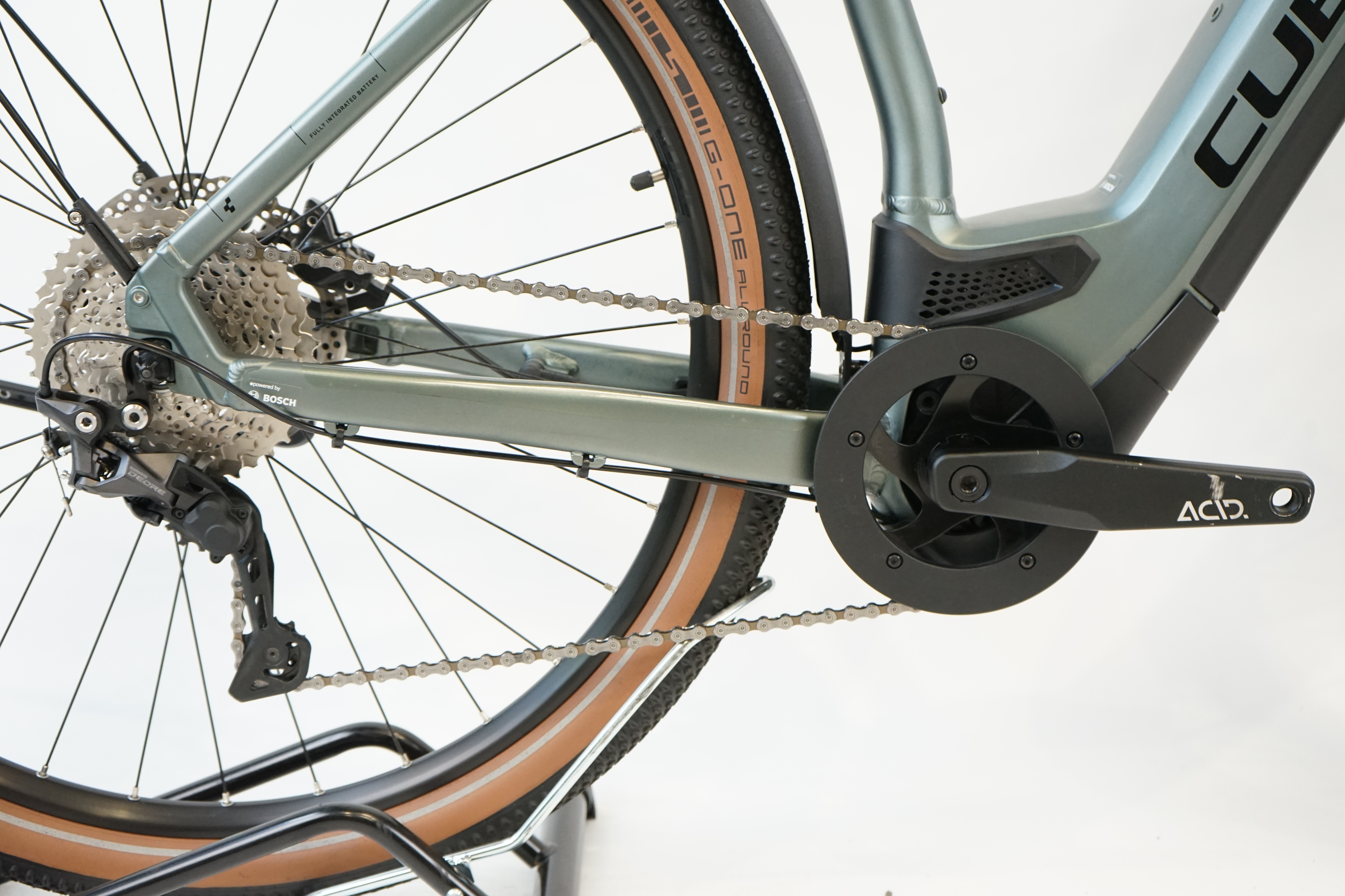 Cube Nuride Hybrid Pro 625 Allroad 2022 - Trekking E Bike - 625 Wh - Diamant