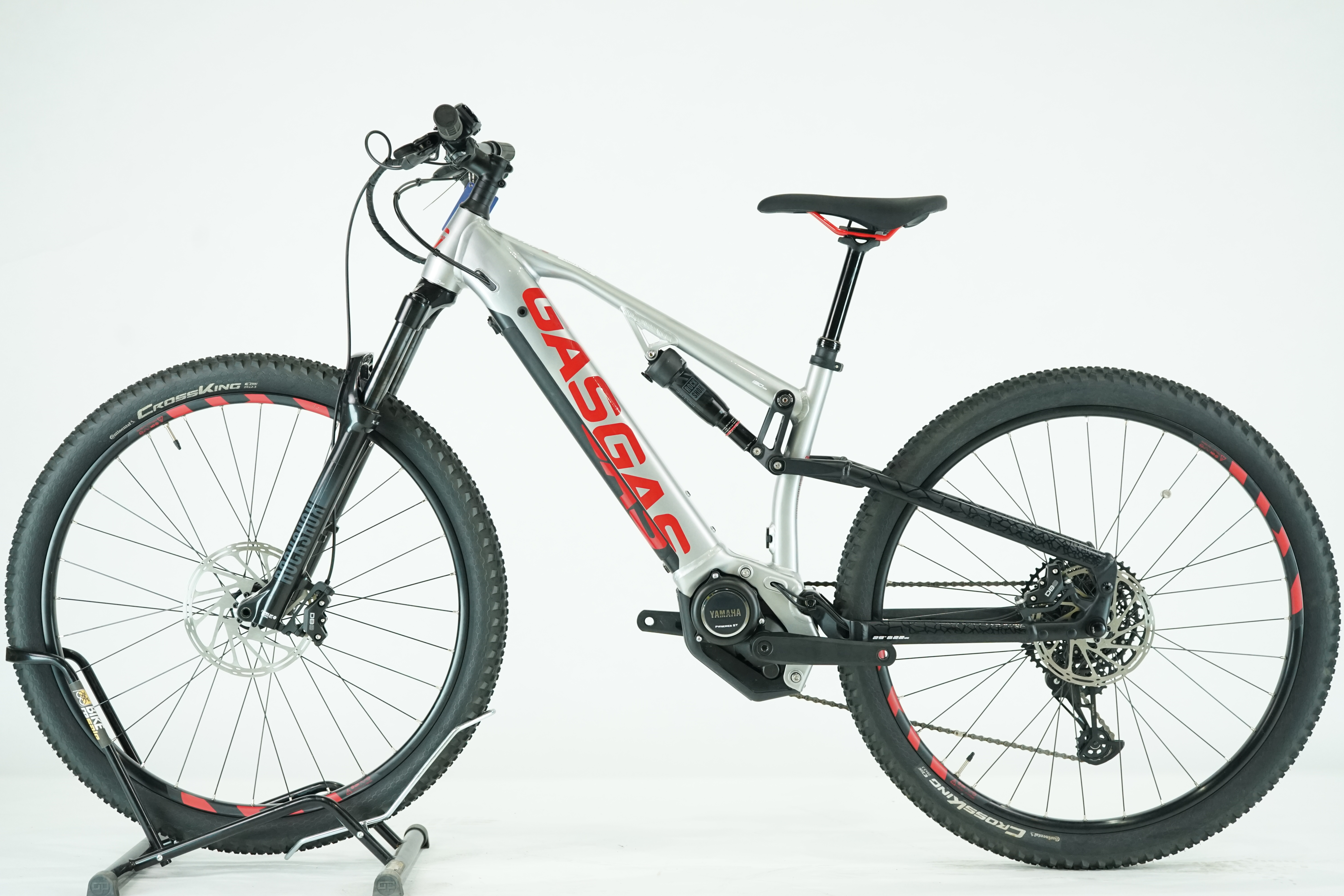 GASGAS TRA 6 2023 - Fully E Bike - 630 Wh - Diamant - 29 Zoll