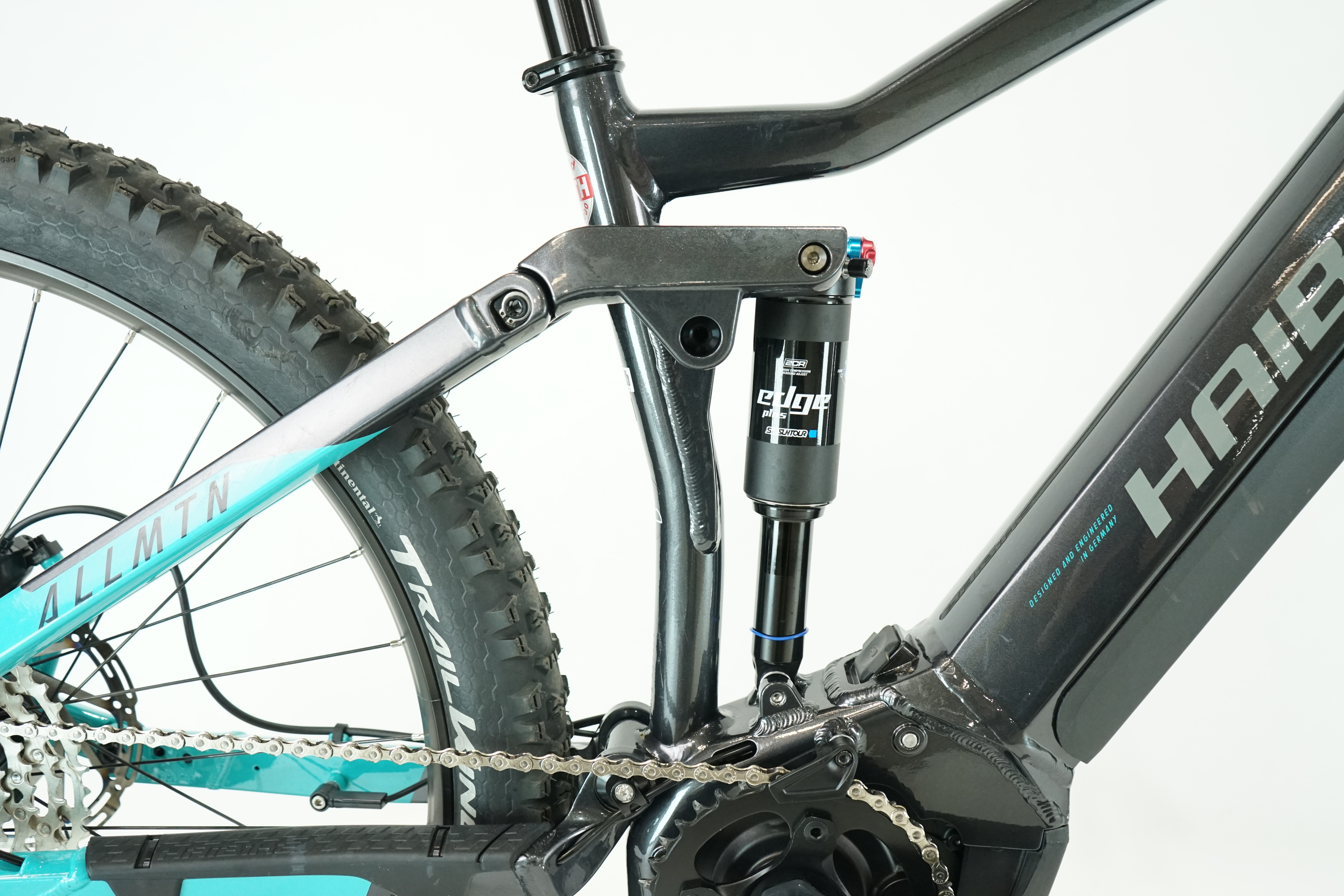 Haibike AllMtn 1 2023 - E Mountainbike - 630 Wh - 29/27,5 Zoll - Fully