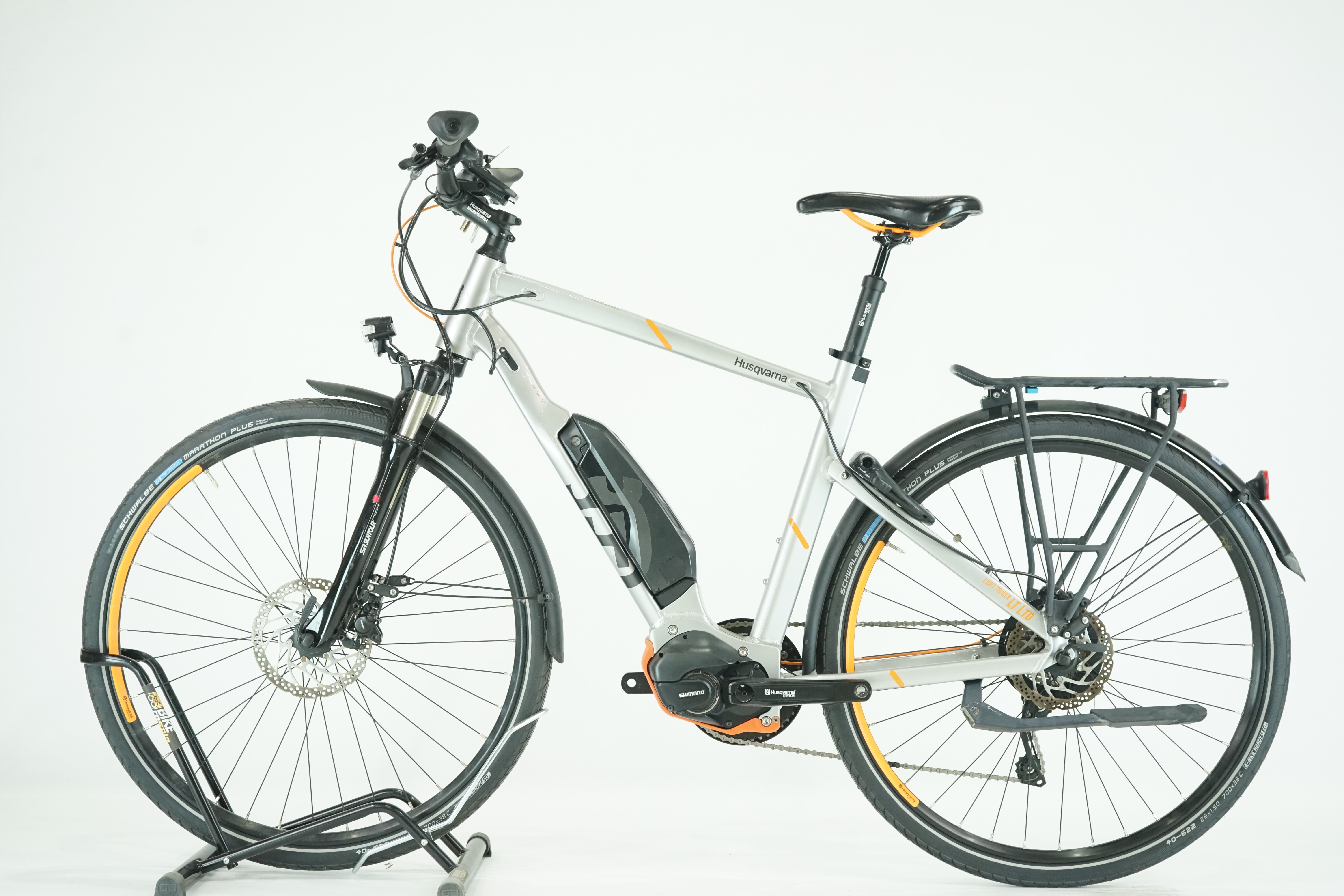 Husqvarna Light Tourer LT LTD 2019 - Trekking E Bike - 500 Wh - Diamant