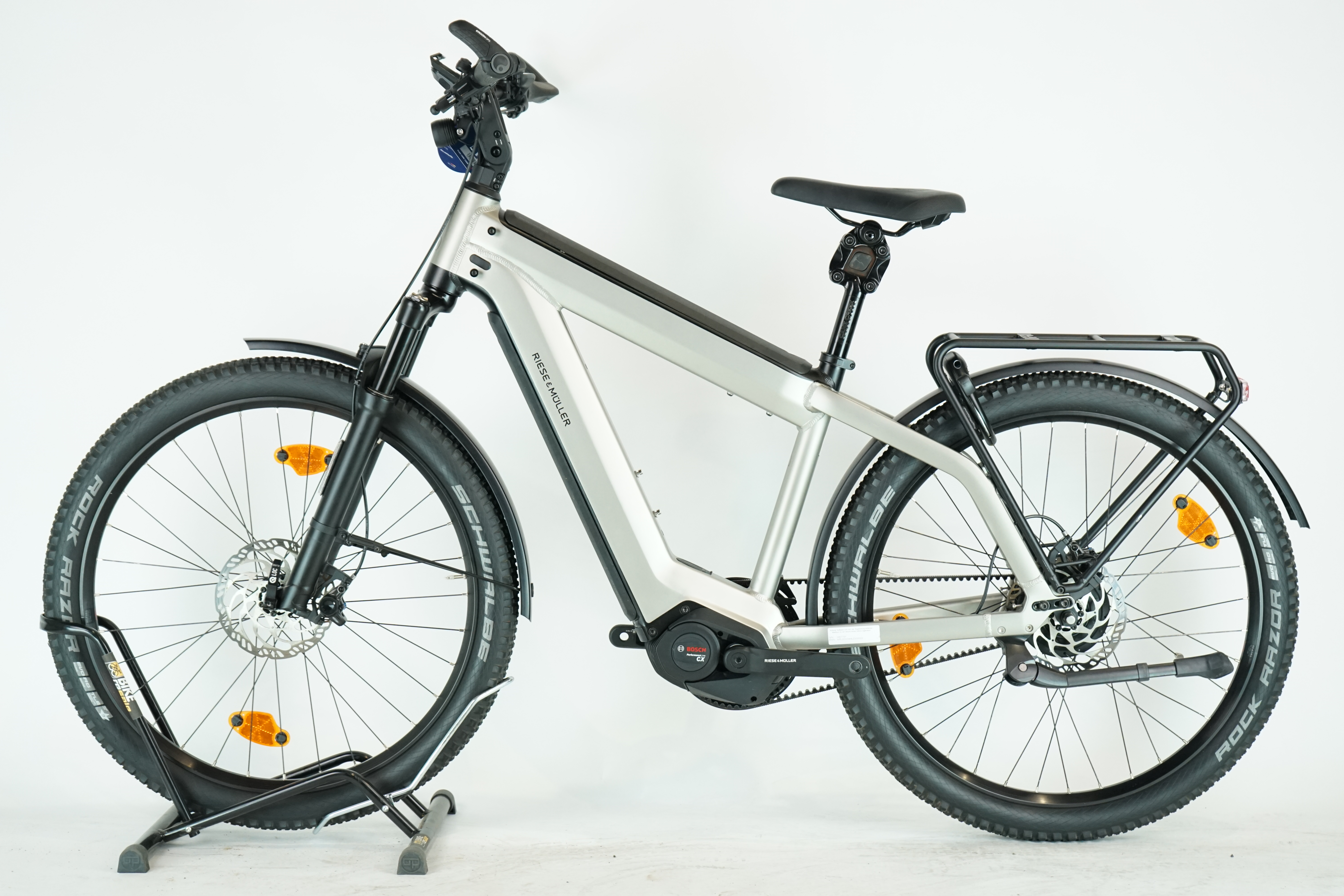 Riese & Müller Supercharger GT Vario 2022 - Trekking E Bike - 1000 Wh - Diamant