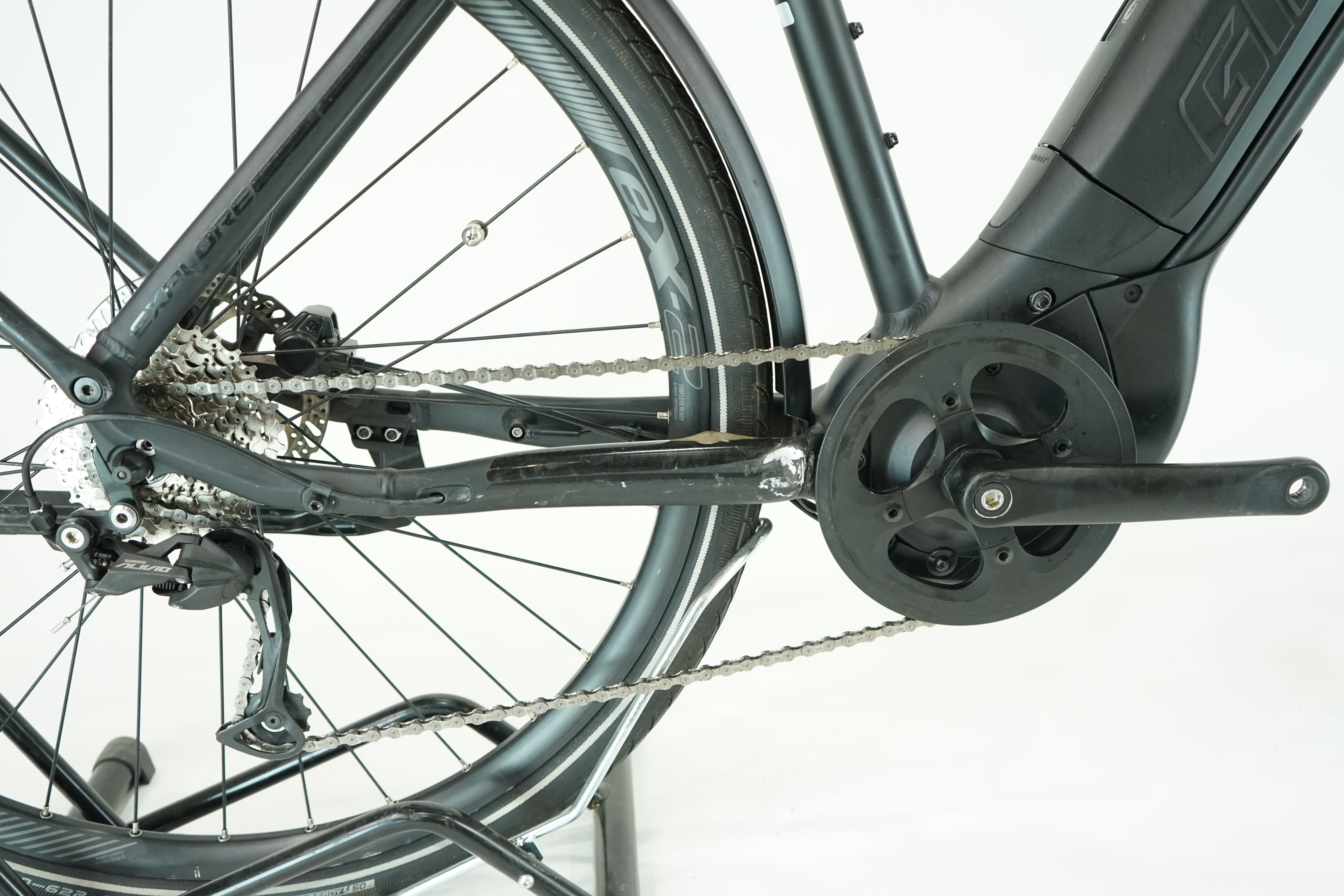 GIANT Explore E+ 3 GTS 2021 - Trekking E Bike - 500 Wh - Diamant - 28 Zoll