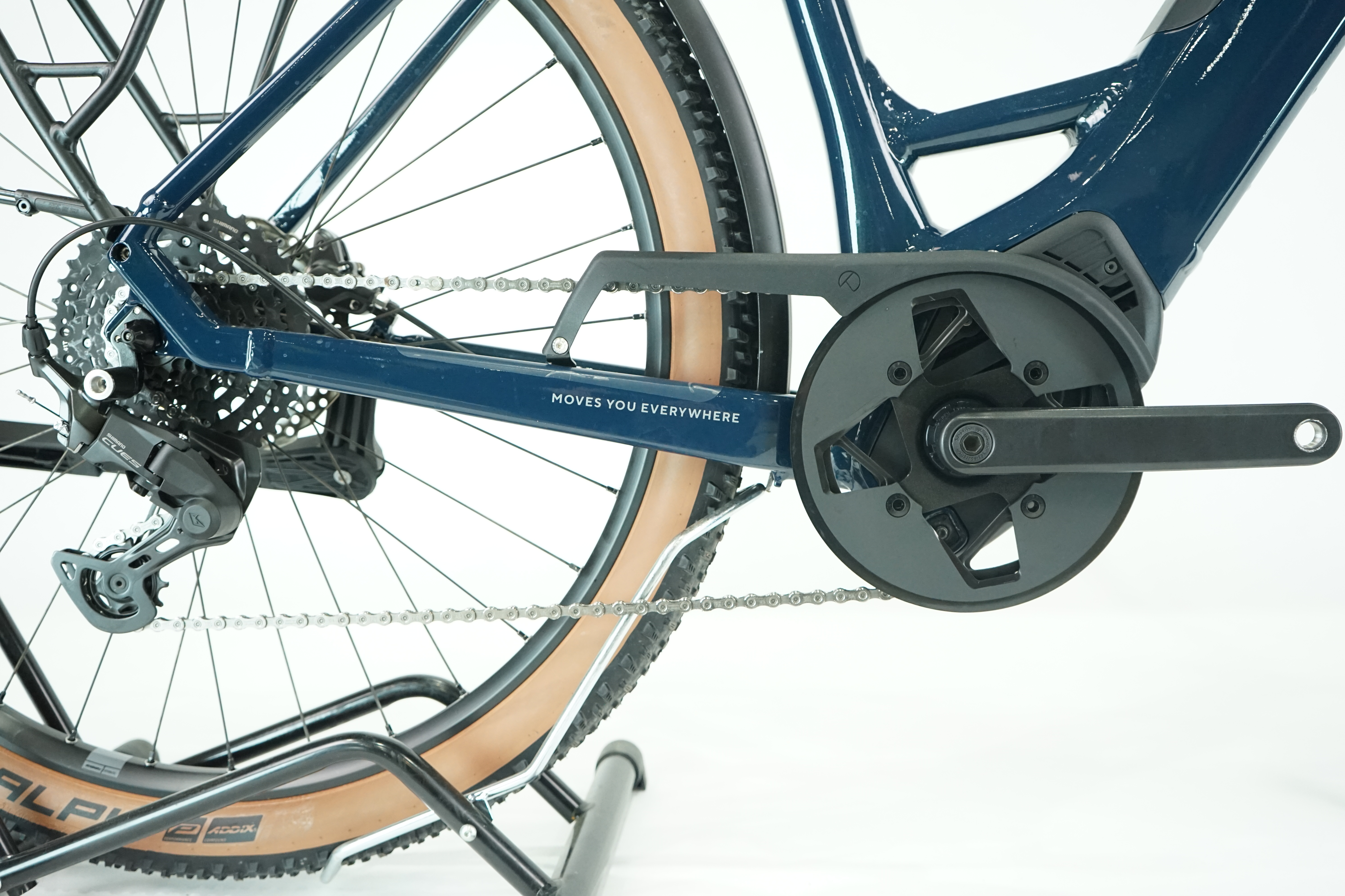 Kalkhoff Entice L Advance 2024 - Trekking E Bike - 400 Wh - Tiefeinsteiger