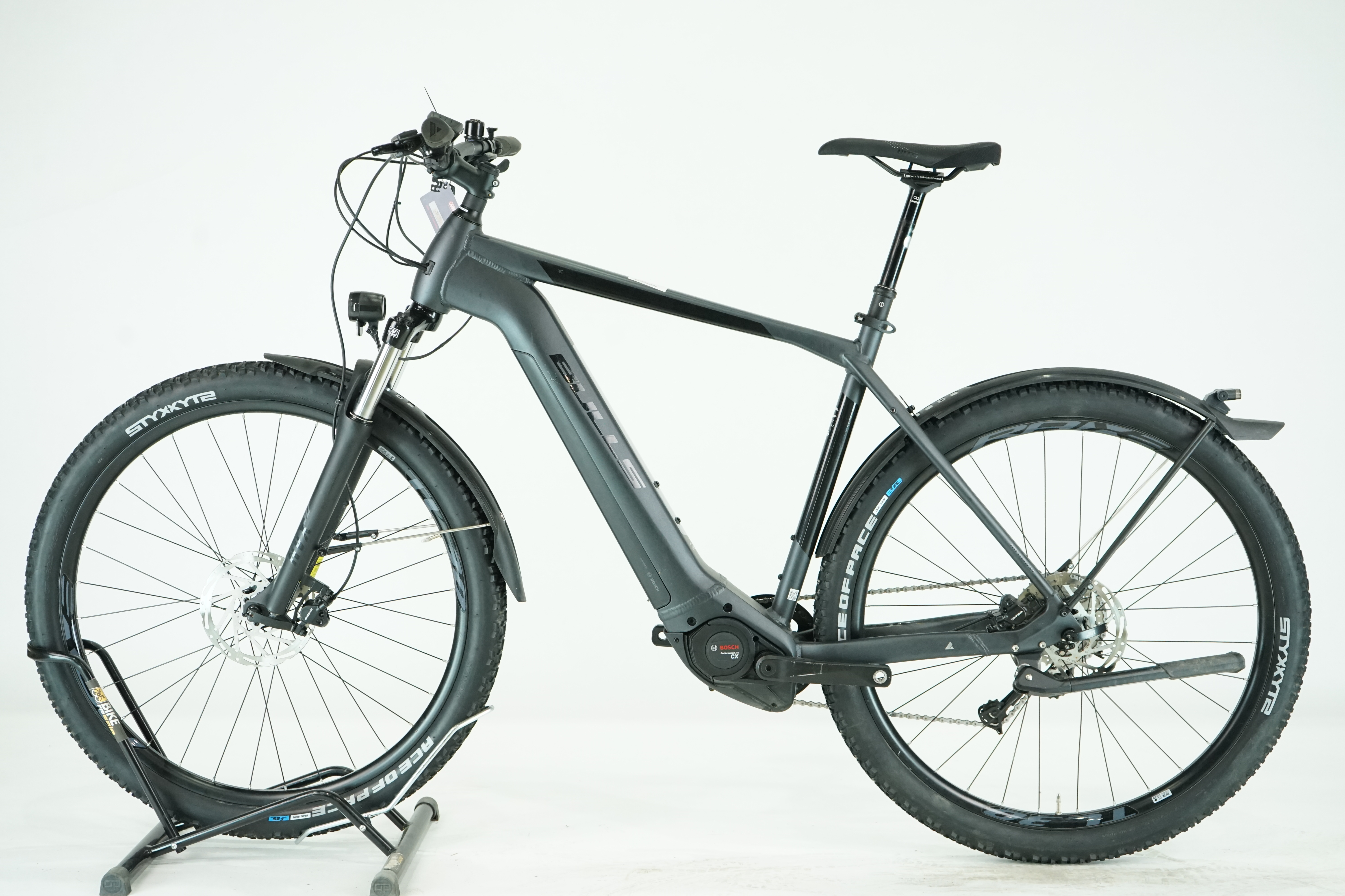 BULLS Copperhead Evo 1 Street 2022 - E Mountainbike - 500 Wh - Diamant - 29 Zoll