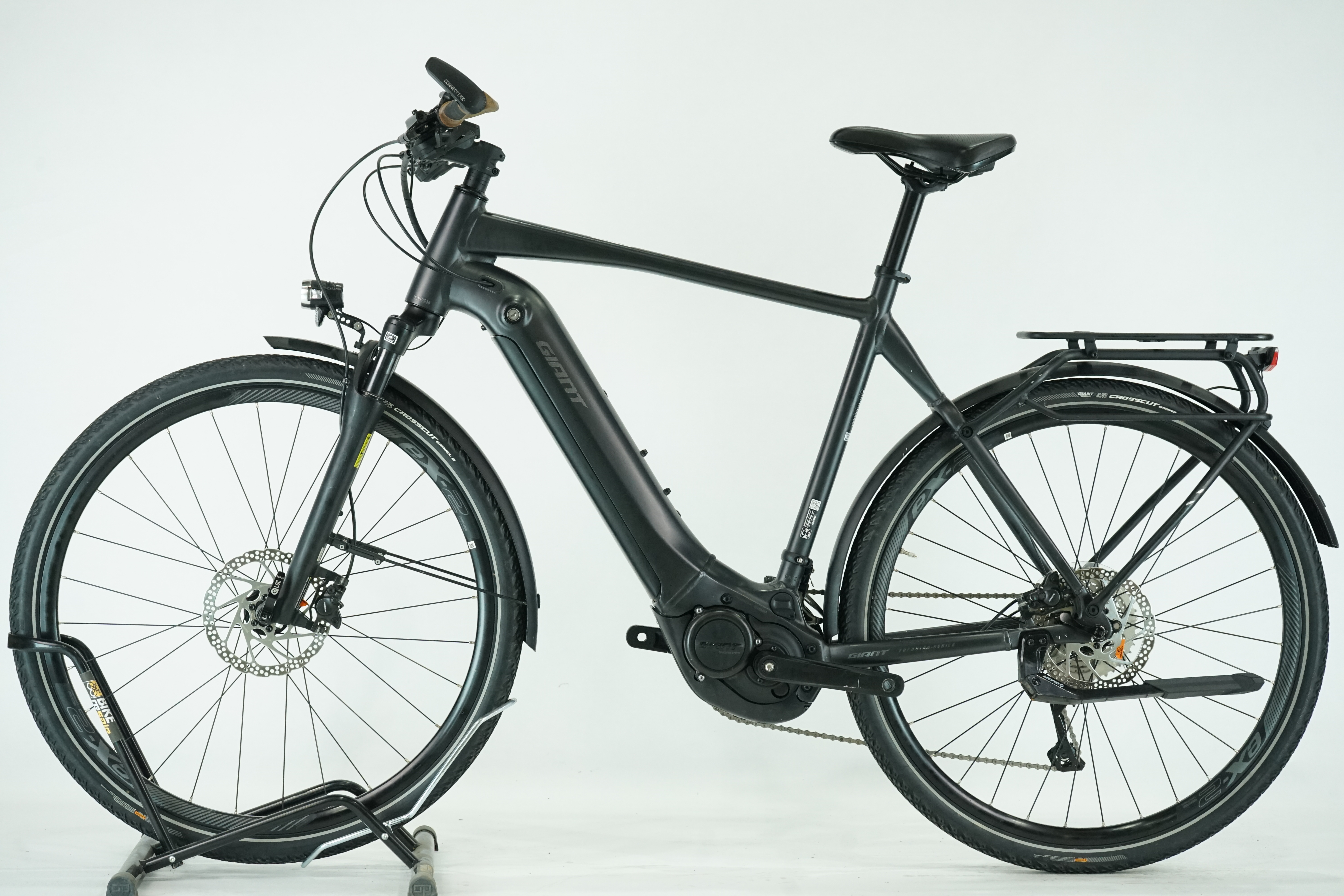 Giant Explore E+ 1 GTS 2021 - Trekking E Bike - 500 Wh - Diamant