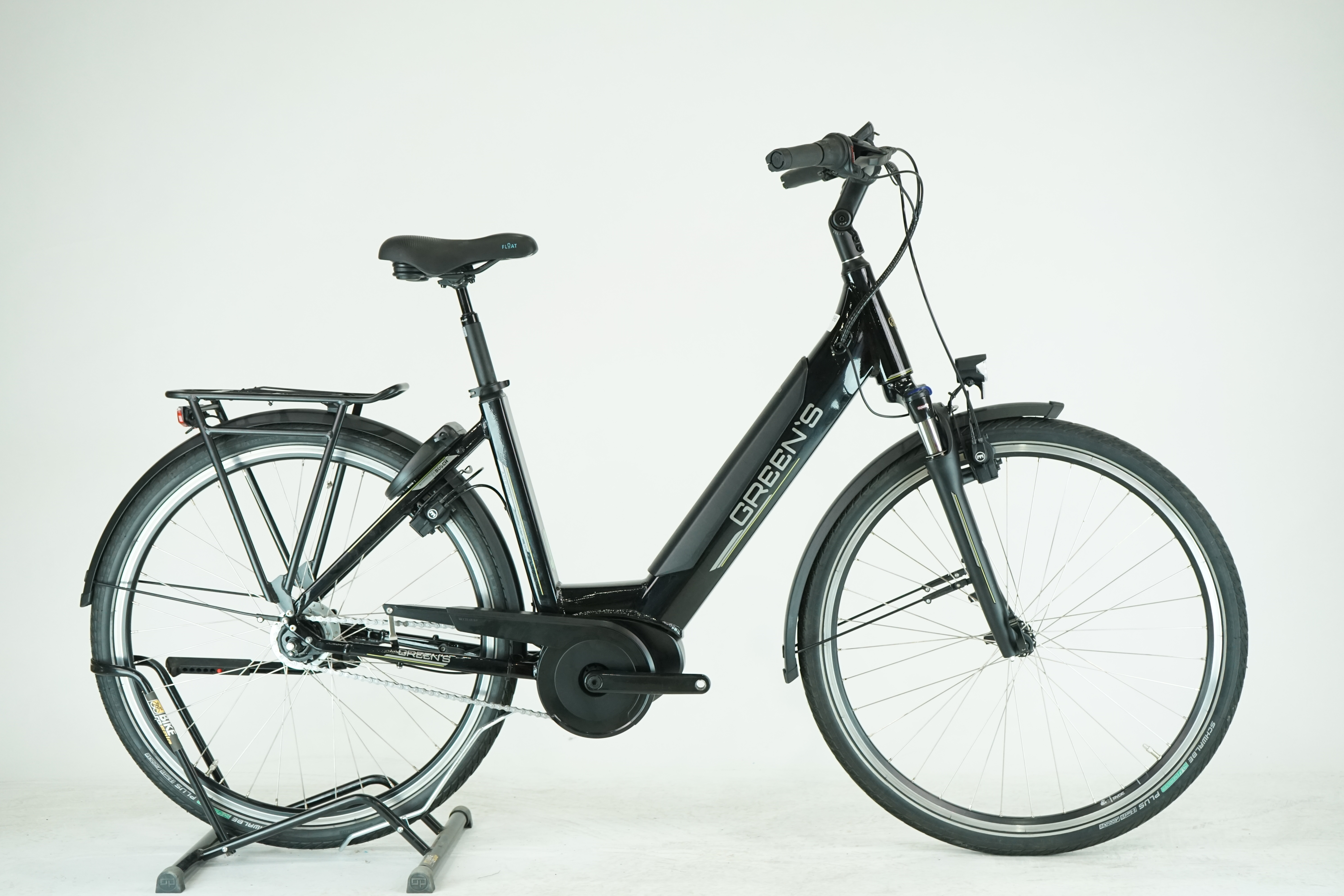 Greens Ashford 2023 - City E Bike - 500 Wh - Tiefeinstieg