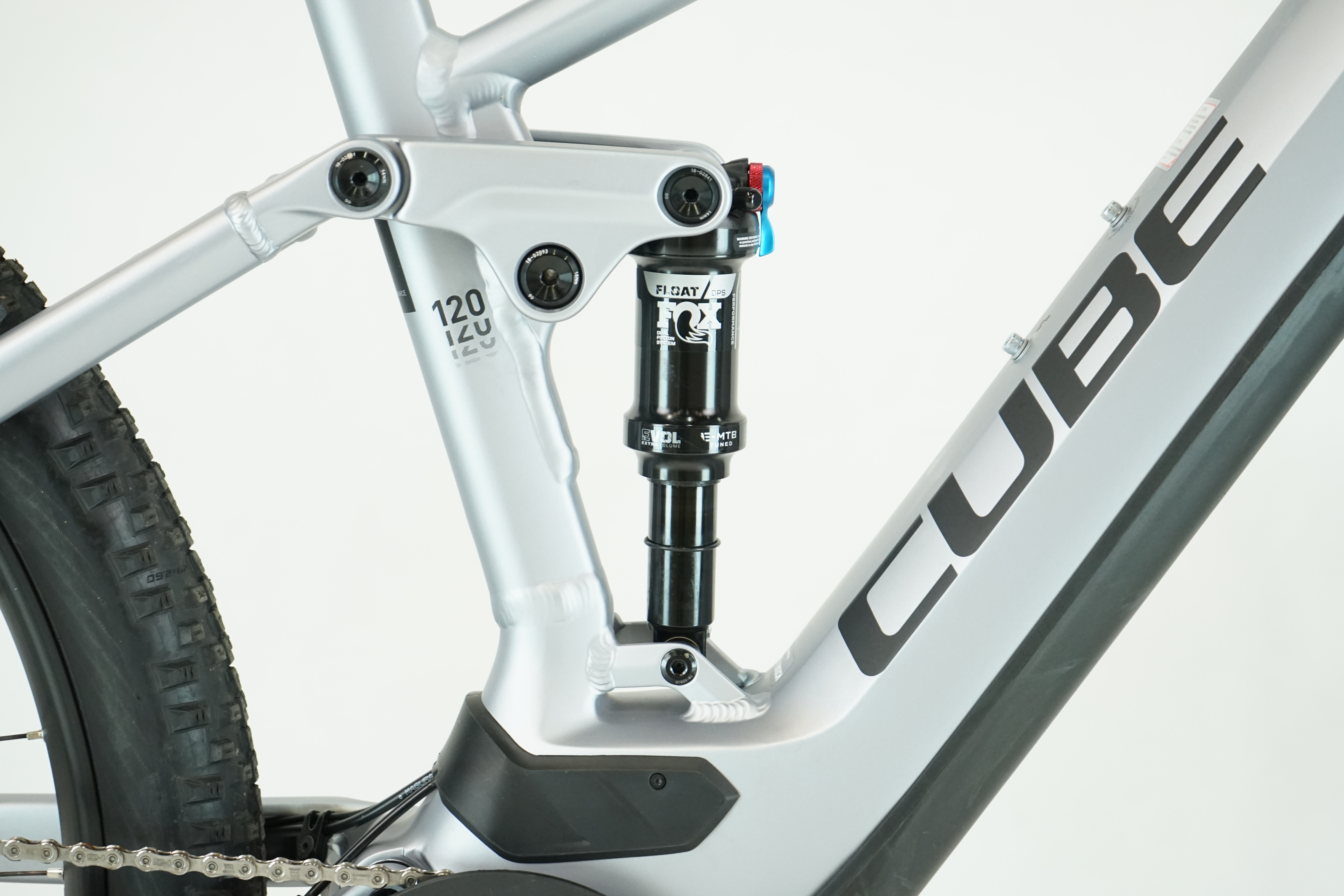 Cube Stereo Hybrid 120 Race 750 2023 - Fully E Bike - 750 Wh - 29 Zoll