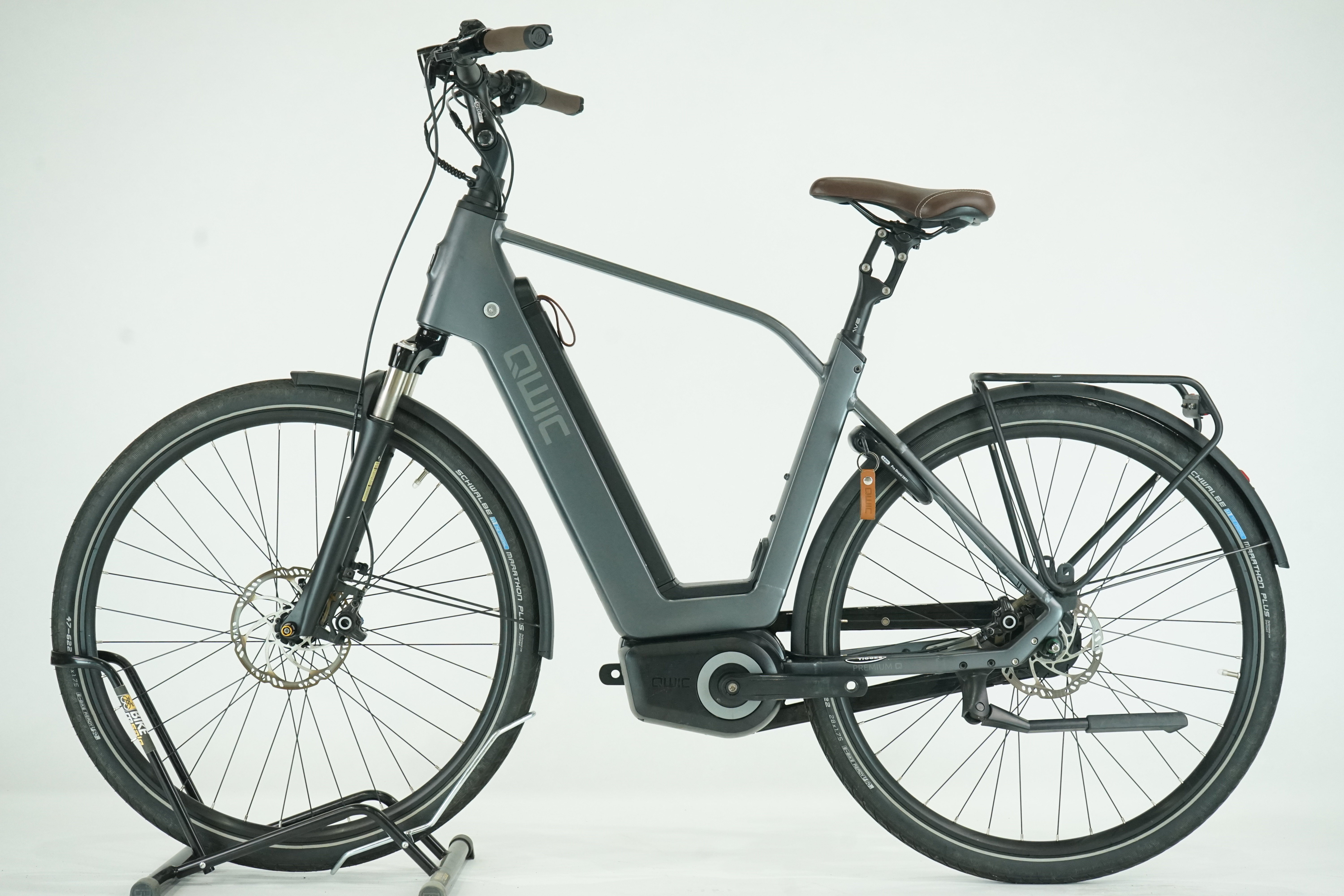 QWIC Premium Q MN8 2022 - Trekking E Bike - 756 Wh - Diamant - 28 Zoll