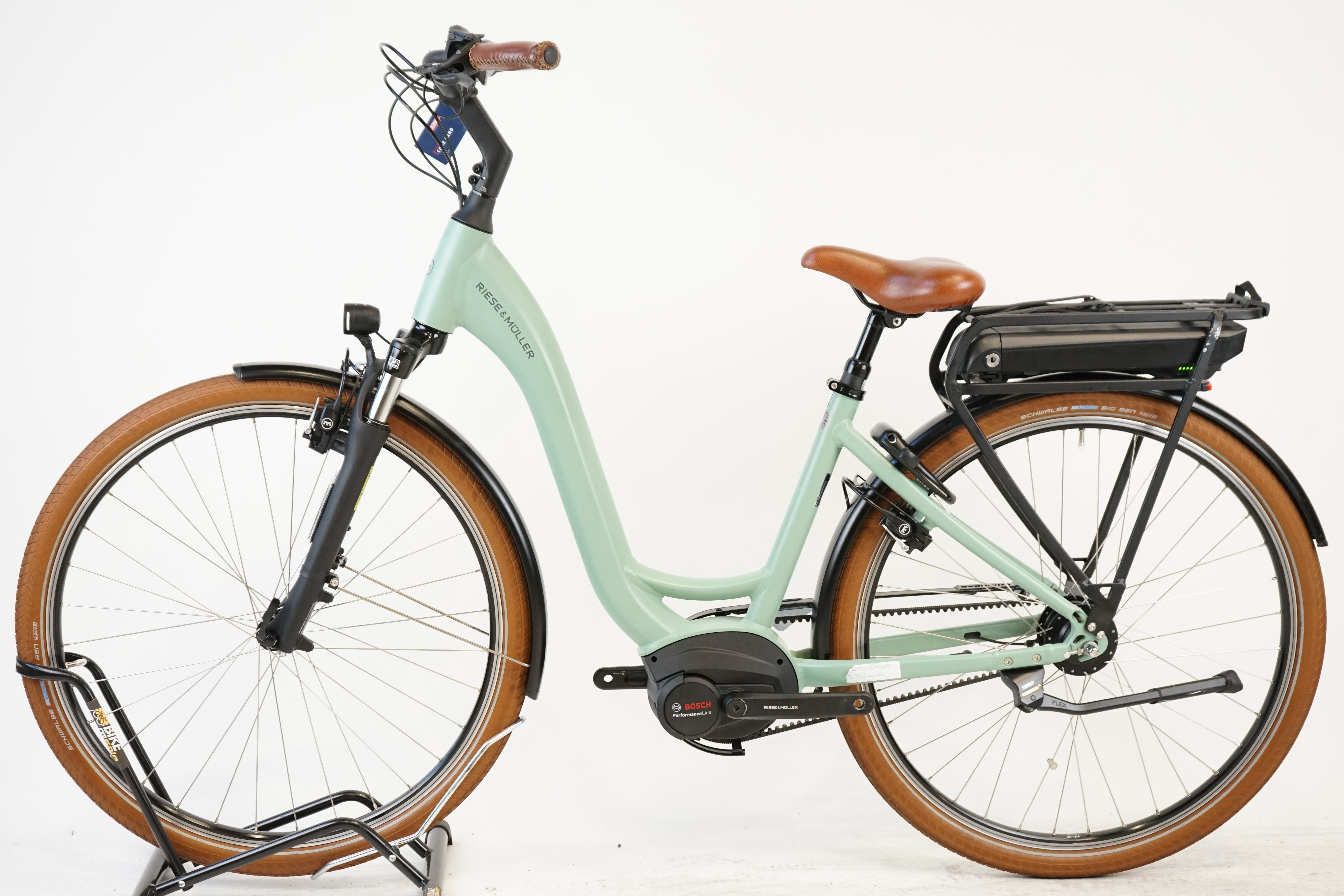 Riese & Müller Swing Silent 2022 - City E Bike - 500 Wh - Tiefeinsteiger