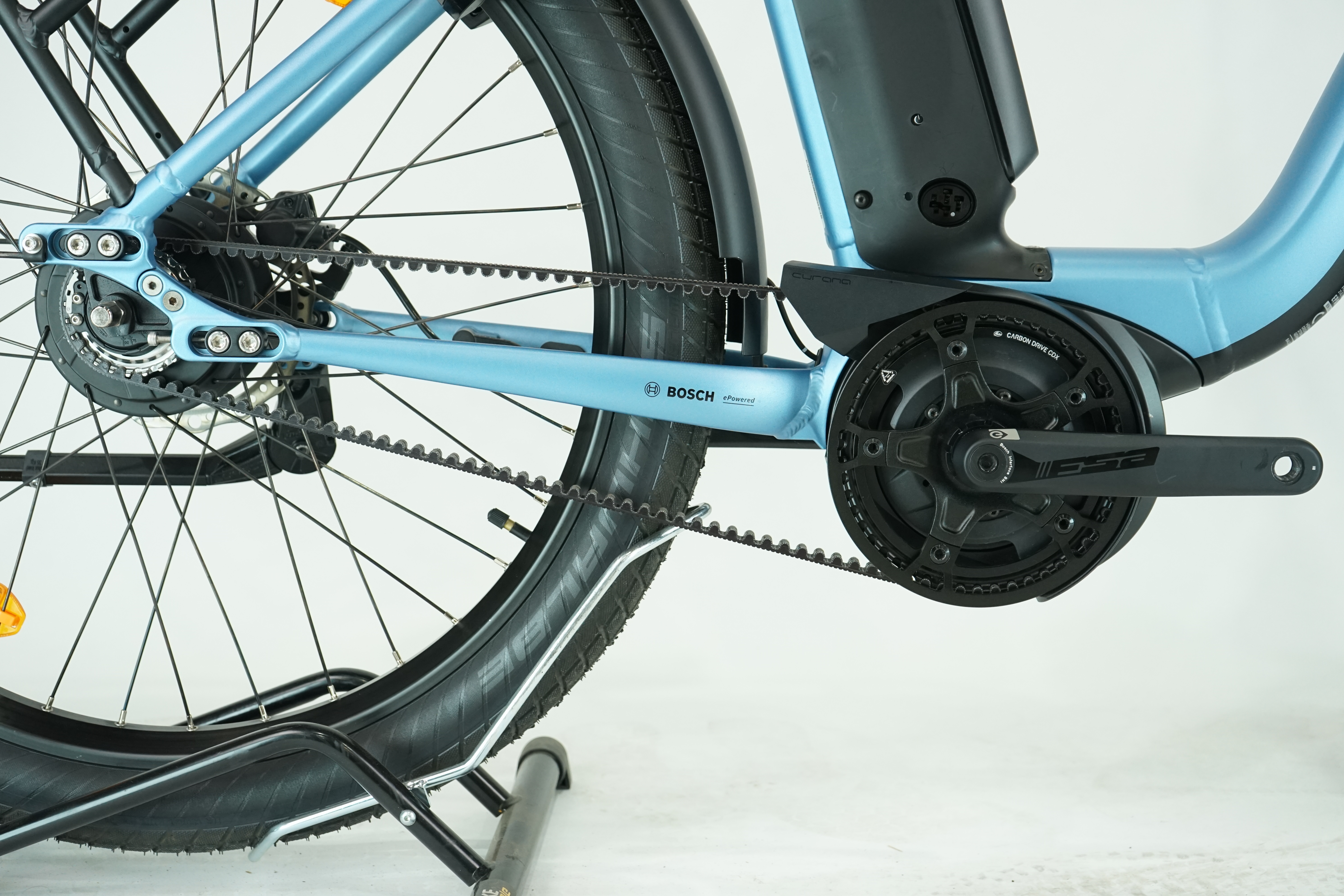 Victoria E-Urban 11.9 2022 - City E Bike - 500 Wh - 27,5 Zoll - Riemen - Tiefeinstieg