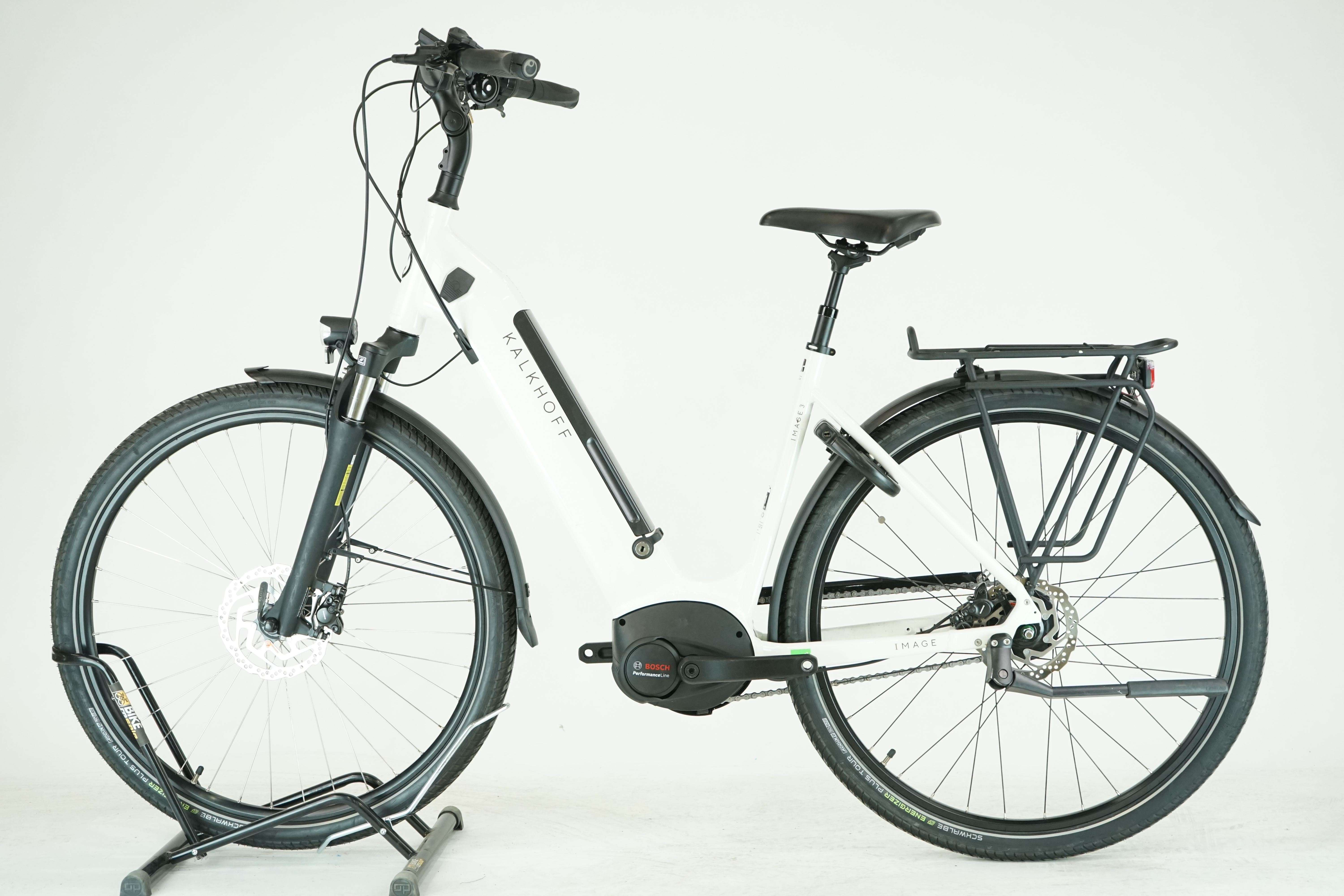 Kalkhoff Image 3.B Advance 2023 - City E Bike - 500 Wh - Tiefeinstieg