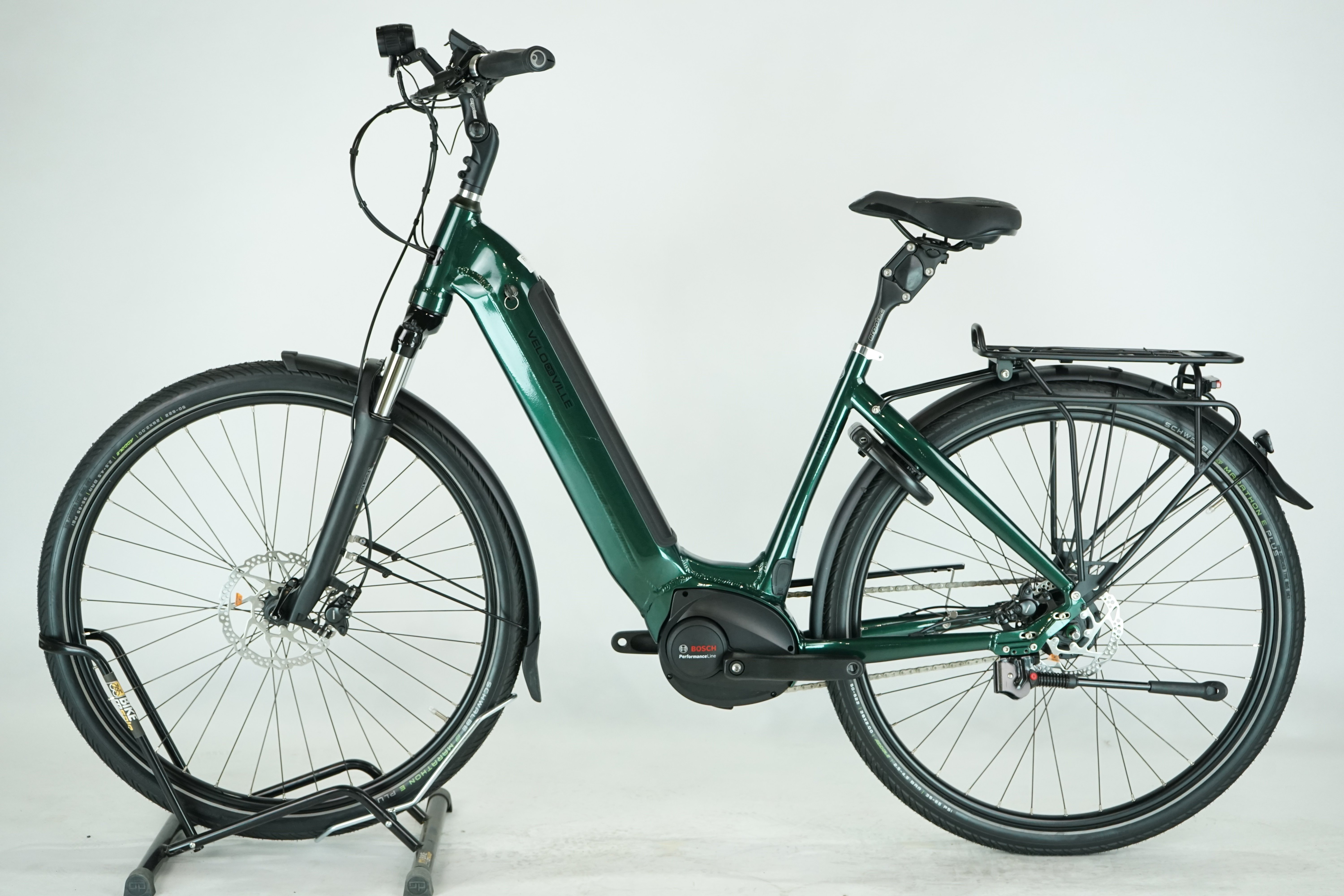 Velo de Ville AEB 890 2021 - City E Bike - 500Wh - 28Zoll - Tiefeinstieg