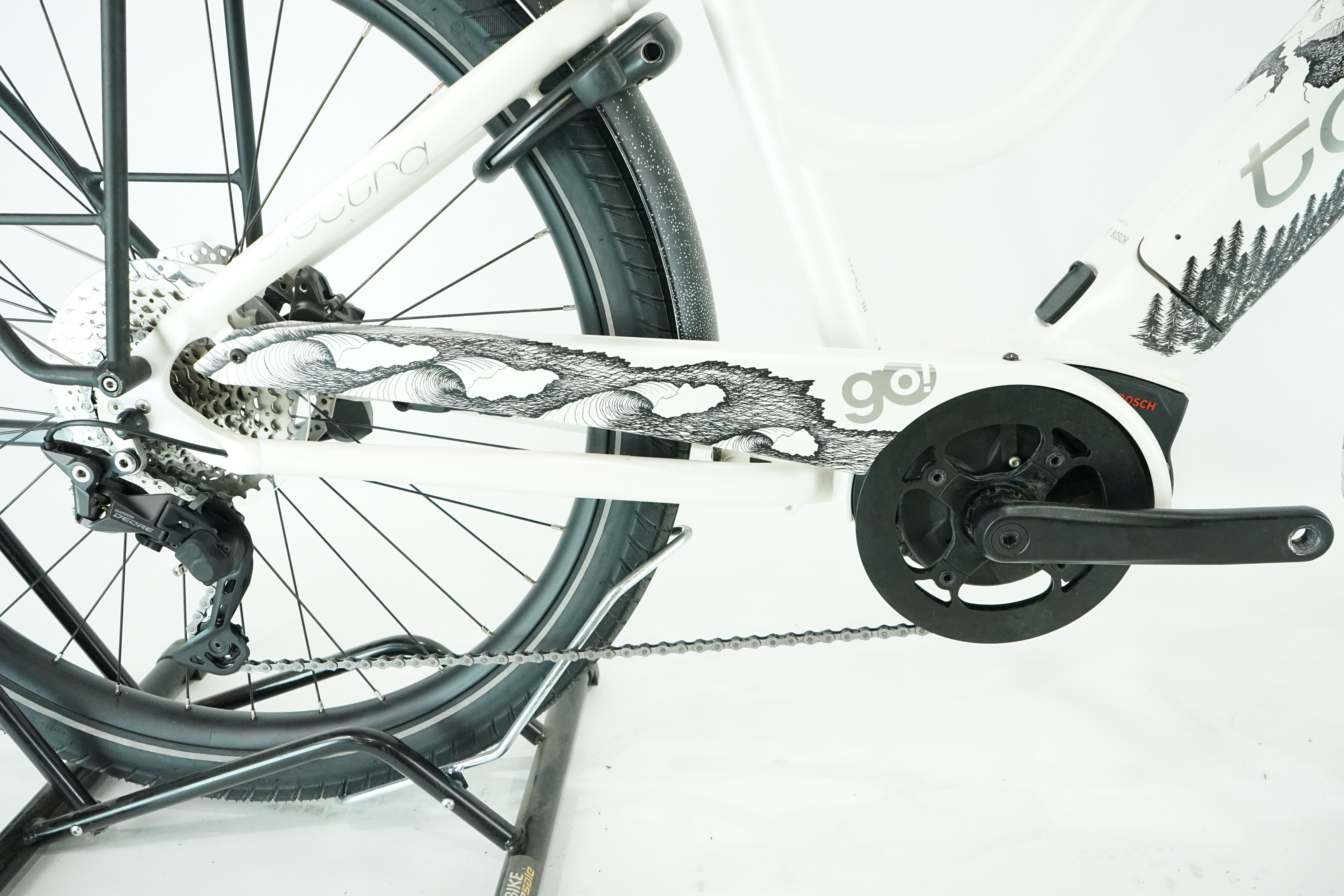 Electra Townie Path Go! 10D Step Thru 2021 - Trekking E Bike - 500 Wh - 27,5 Zoll - Damen Sport