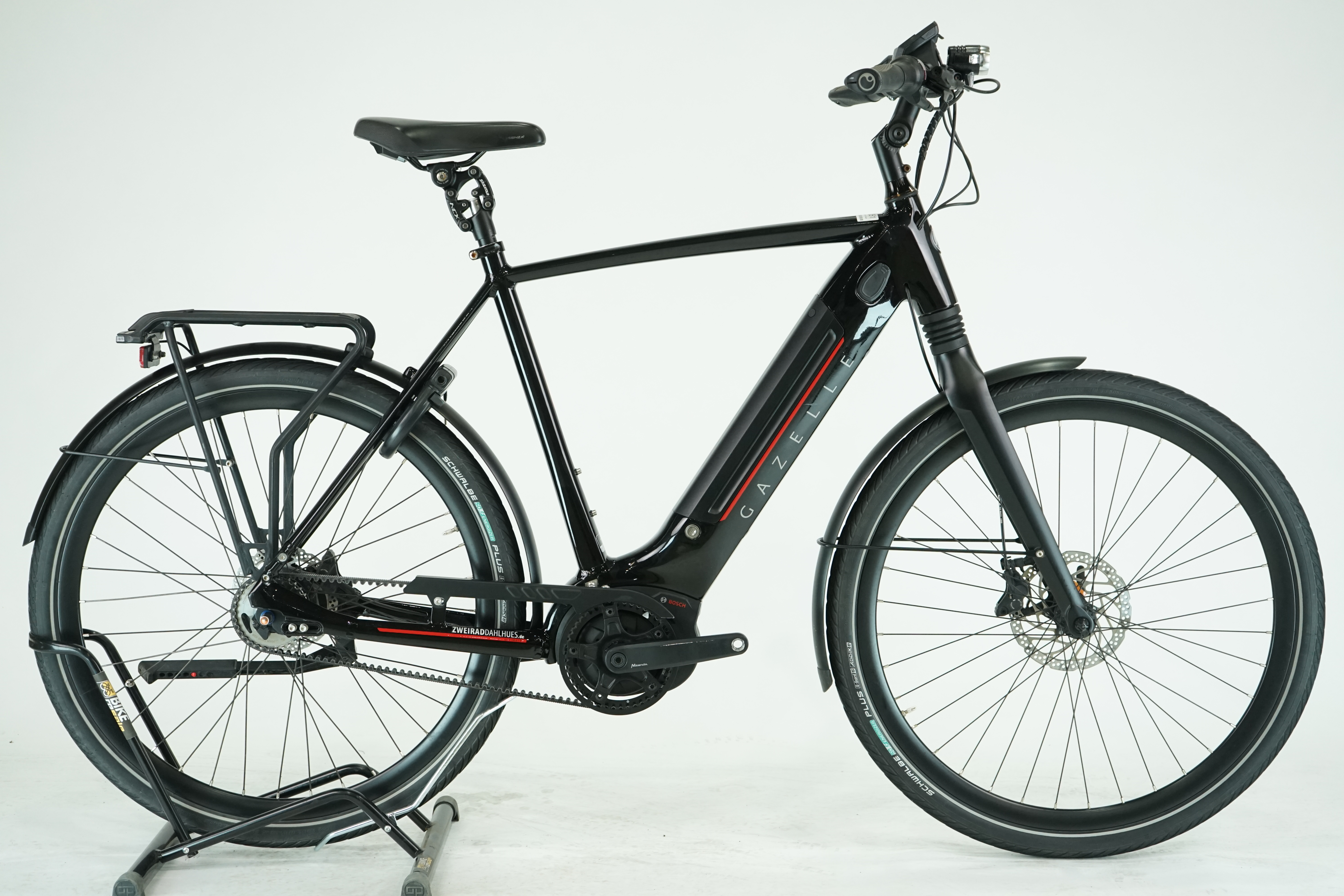 Gazelle Ultimate C5 HMB Belt 2022 - City E Bike - 500 Wh - Riemen - Diamant