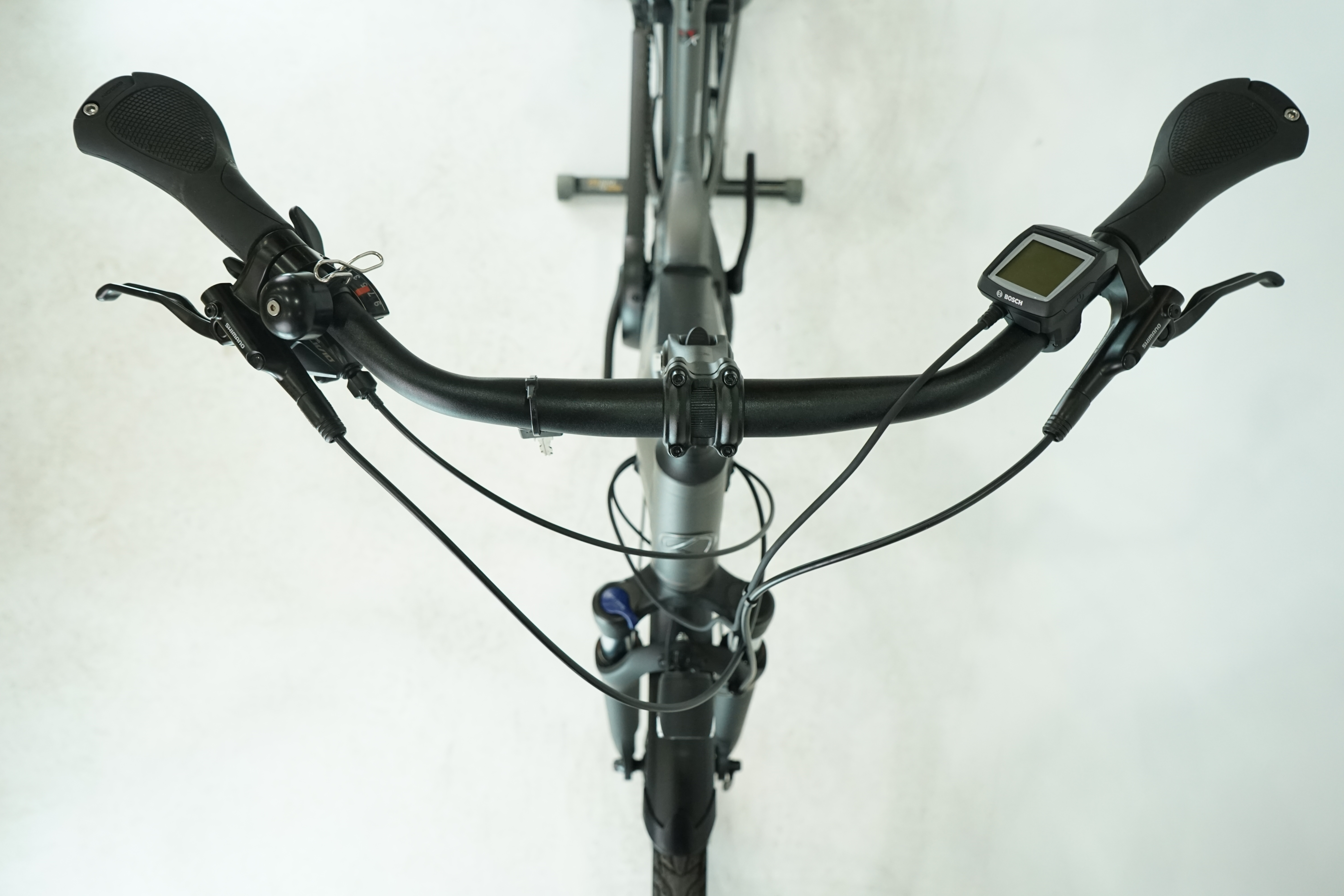 Kalkhoff Endeavour 3 2023 - Trekking E Bike - 500 Wh - Tiefeinstieg