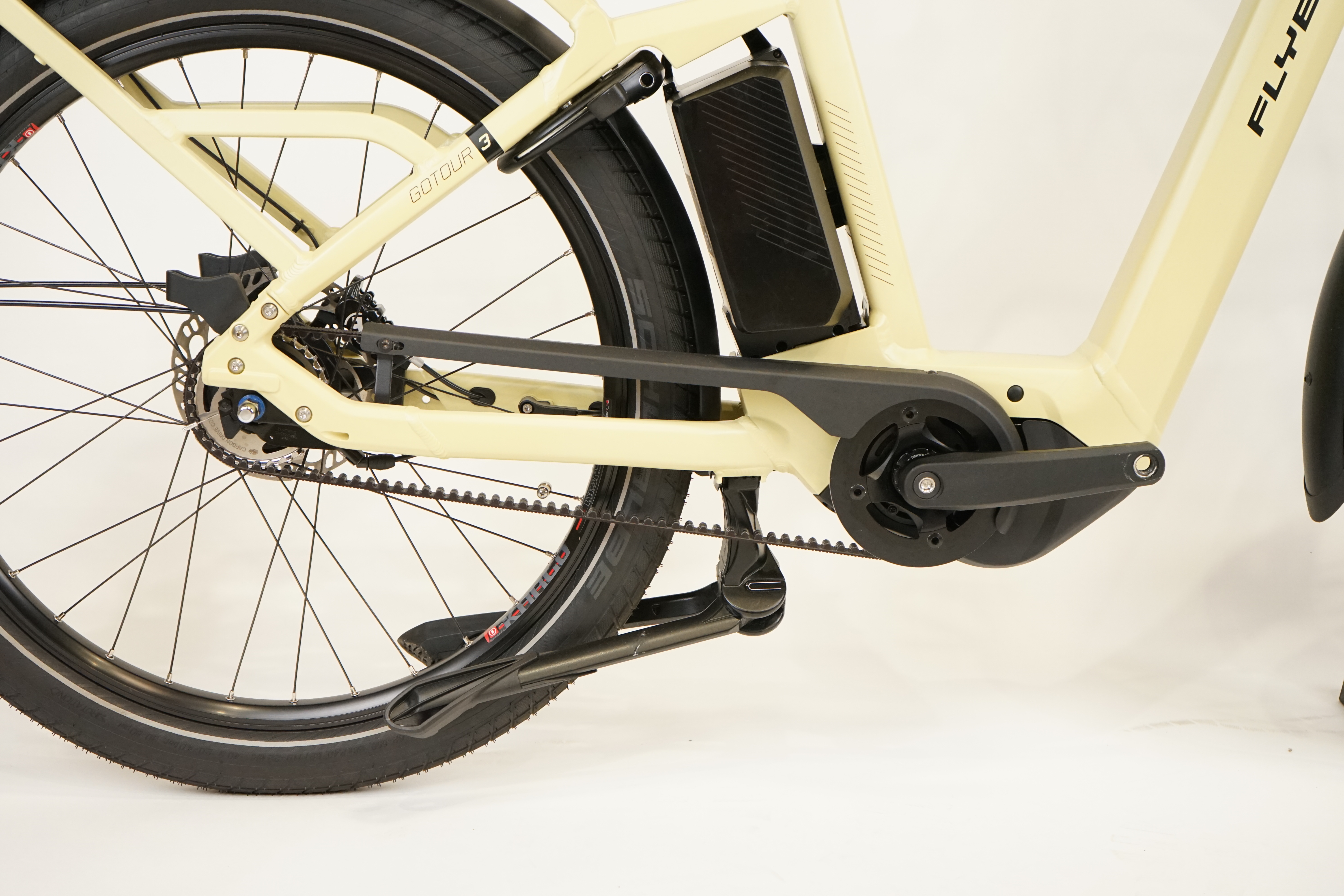 Flyer Gotour3 7.43 2022 - City E Bike - 630 Wh - Tiefeinsteiger