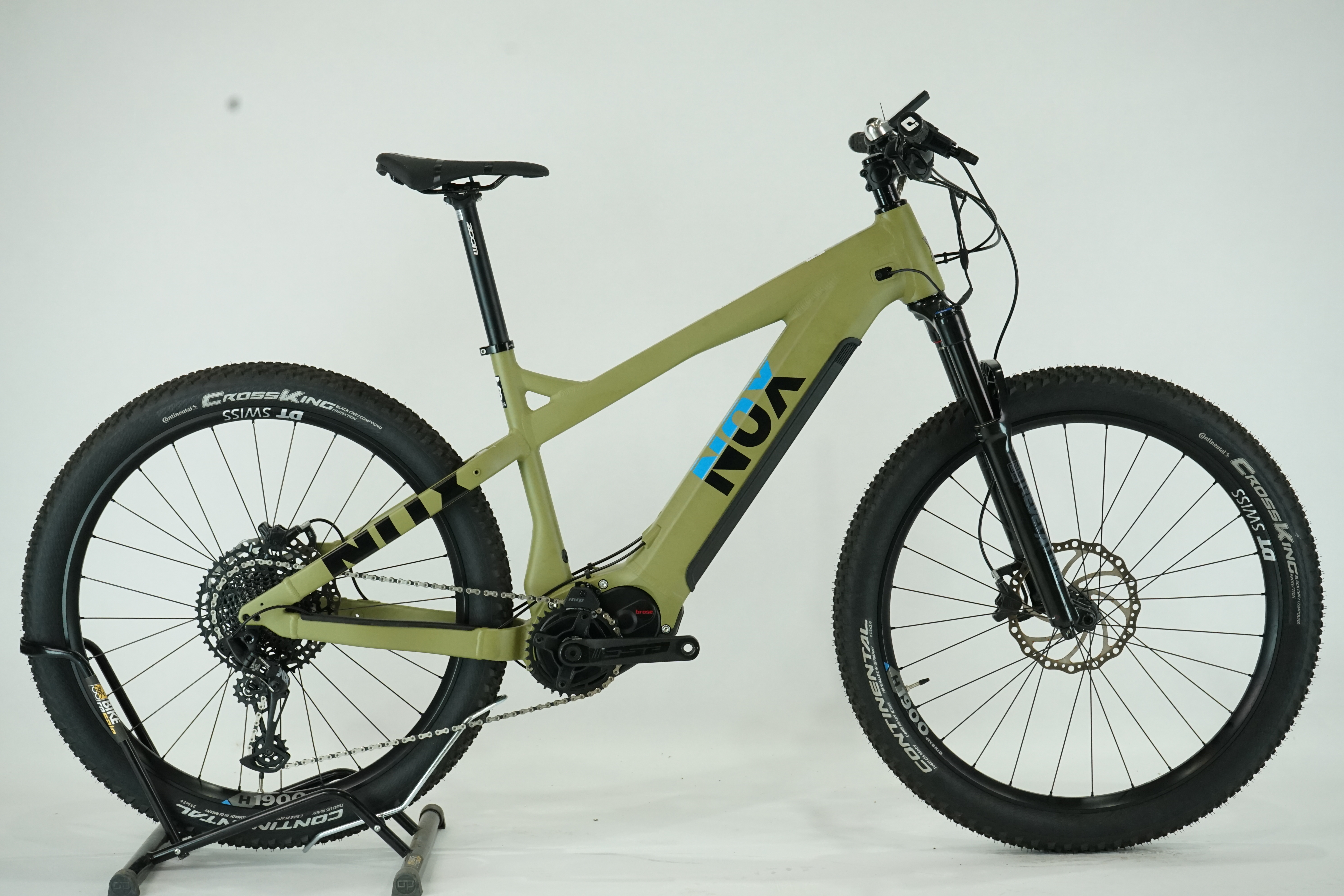 Nox Cycles HYBRID XC TRAIL 2022 - Mountain E Bike - 630 Wh - 27,5 Zoll - Hardtail
