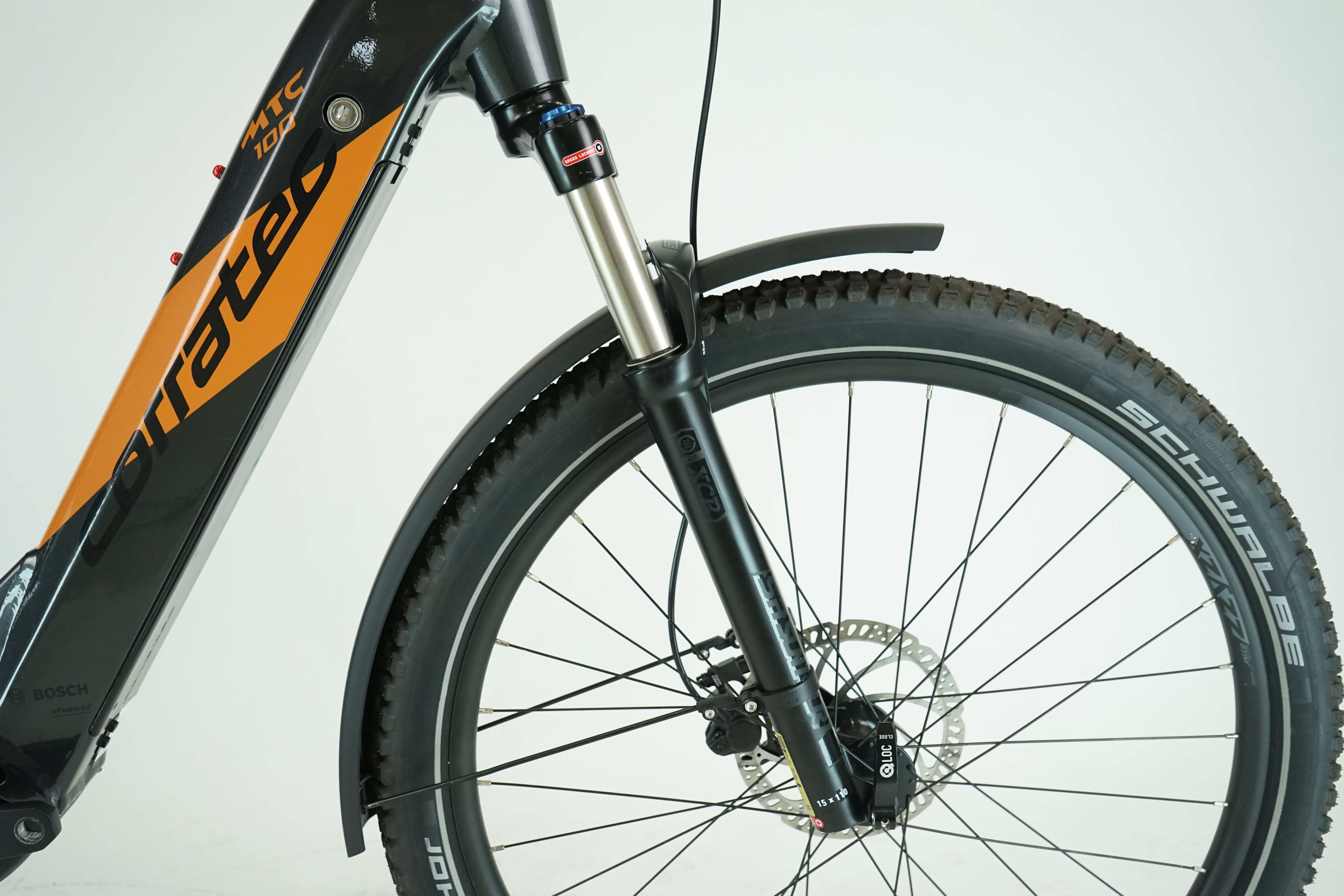 Corratec MTC 100 2023 - E-SUV - 750 Wh - Aluminium - 27,5 Zoll