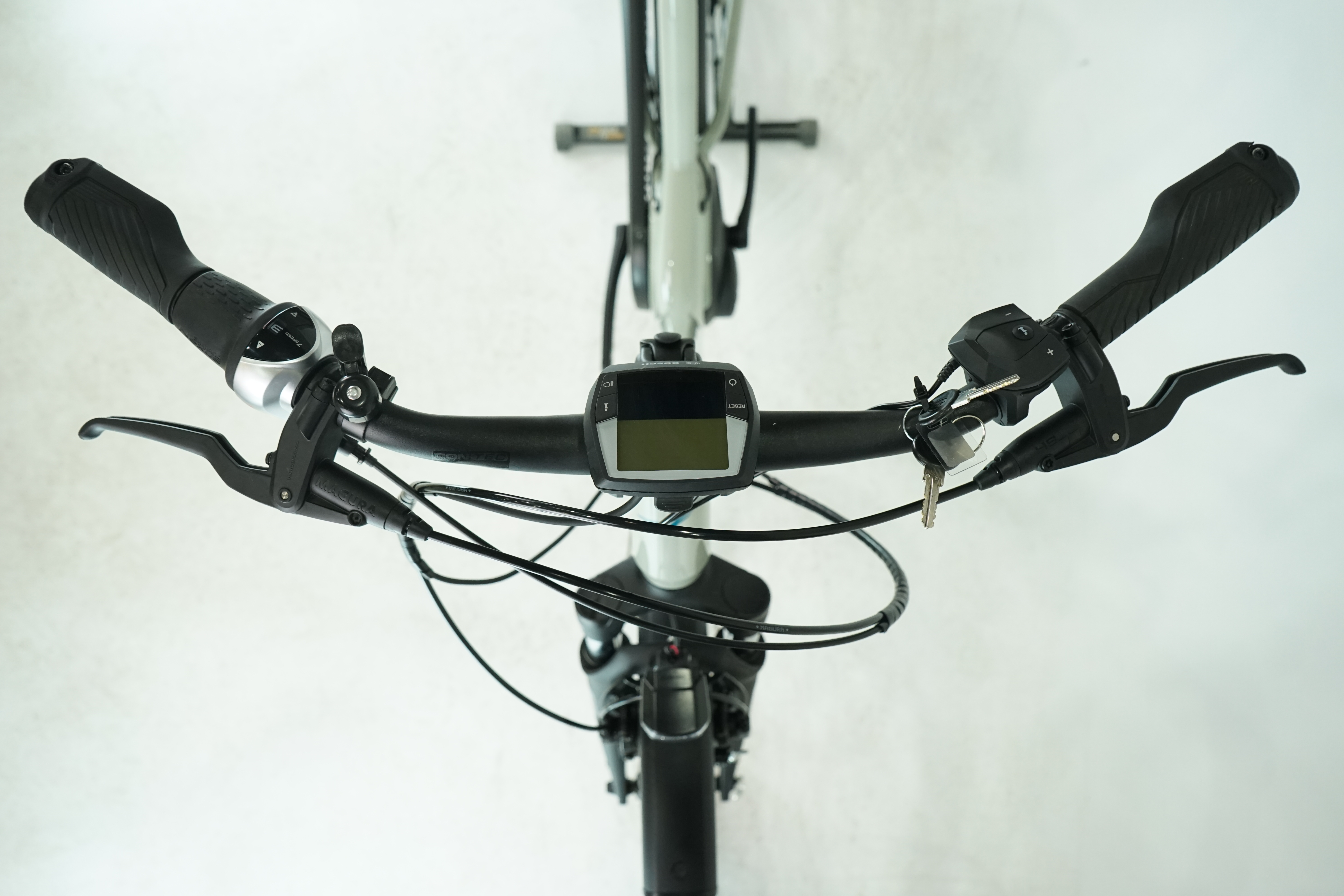 Victoria eTrekking 5.10 2022 - City E Bike - 500 Wh - Rücktritt - Tiefeinstieg