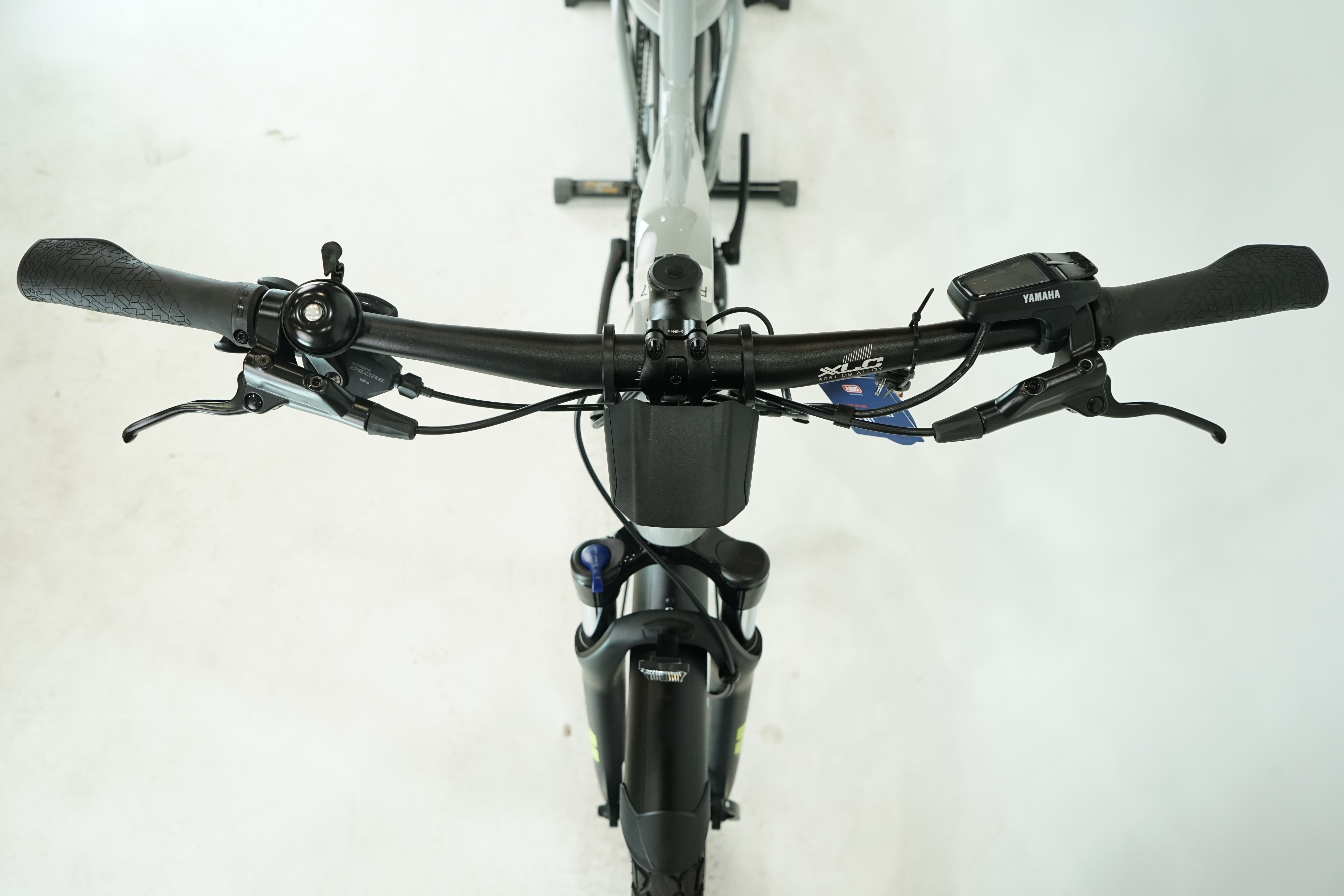 Haibike Trekking 6 2023 - Trekking E Bike - 630 Wh - 27,5 Zoll - Damen Sport