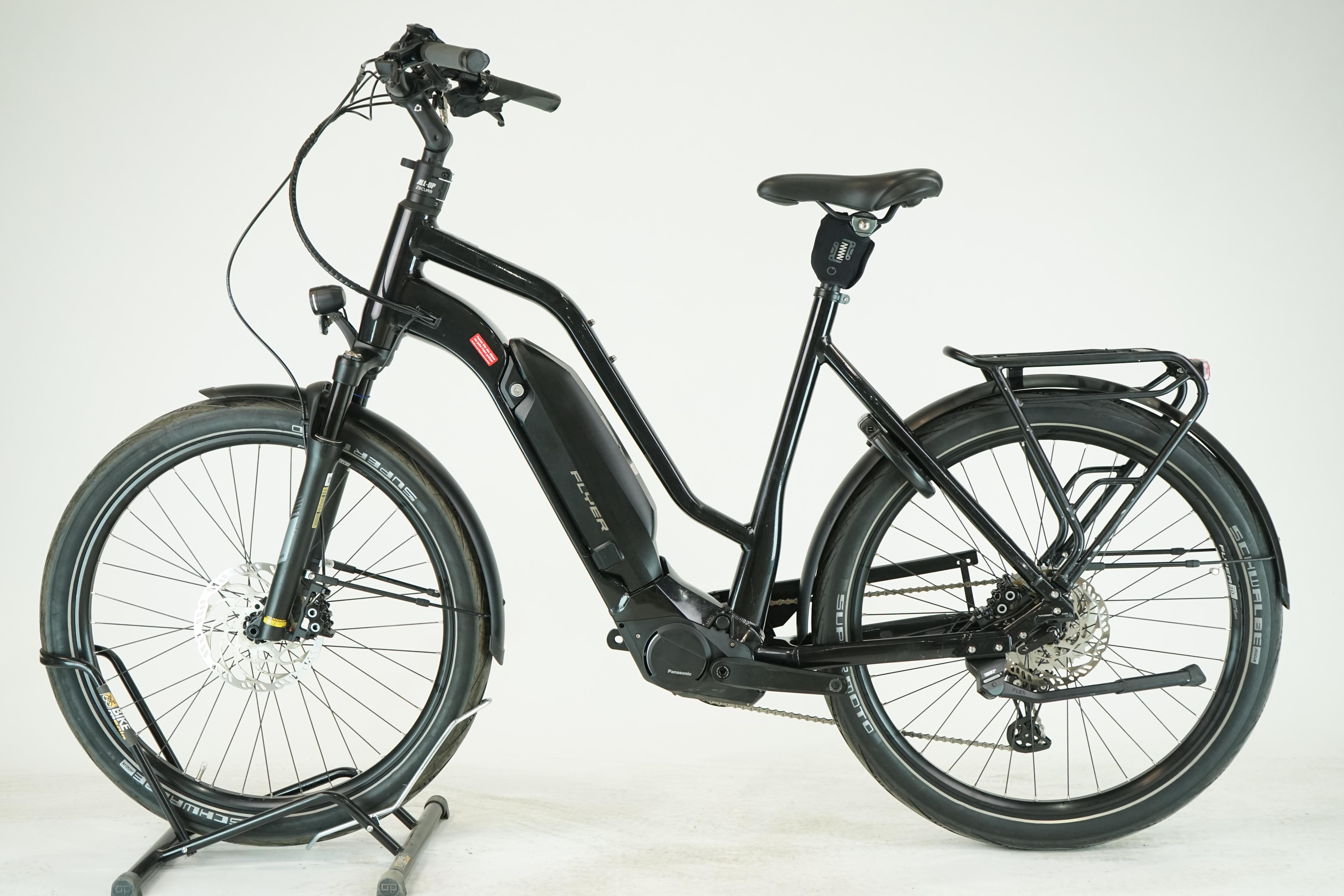 Flyer Upstreet3 7.10 2020 - Trekking E Bike - 750Wh - 27,5Zoll - Trapez