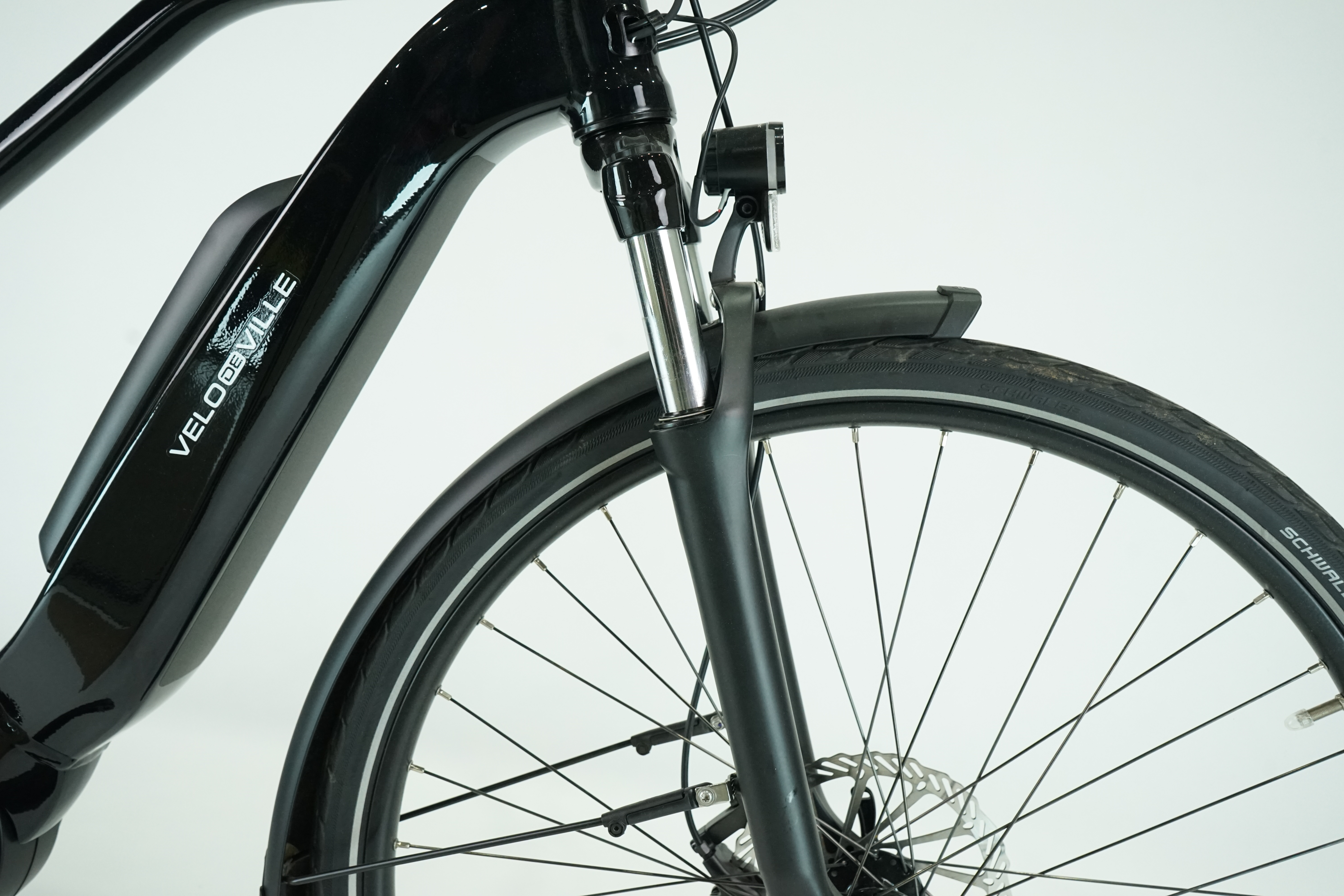 VELO DE VILLE AEB 800 LTD 2023 - Trekking E Bike - 500 Wh - Damen Sport - 28 Zoll