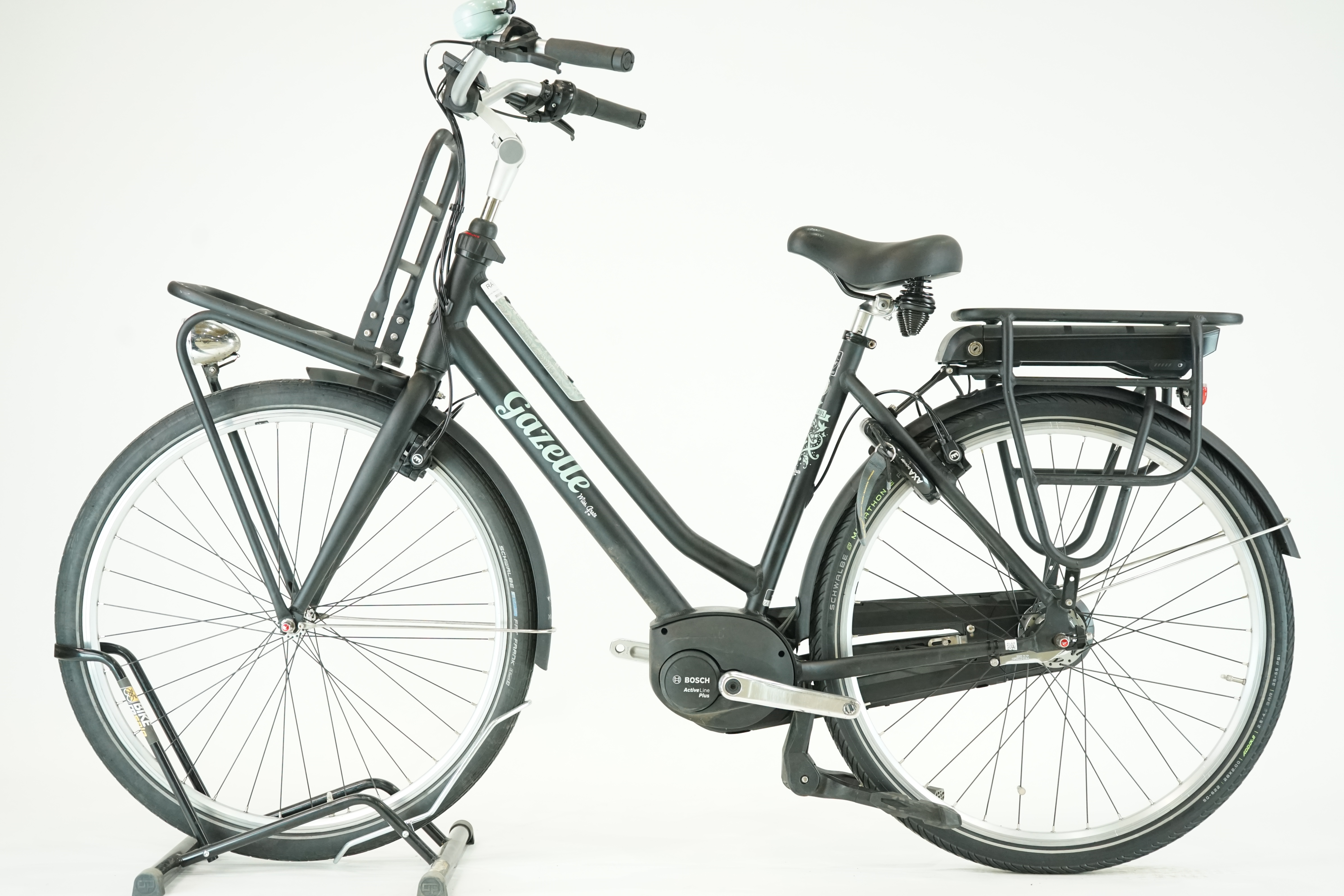 GAZELLE Miss Grace C7 + HMB 2023 - City E Bike - 500 Wh - Tiefeinsteiger