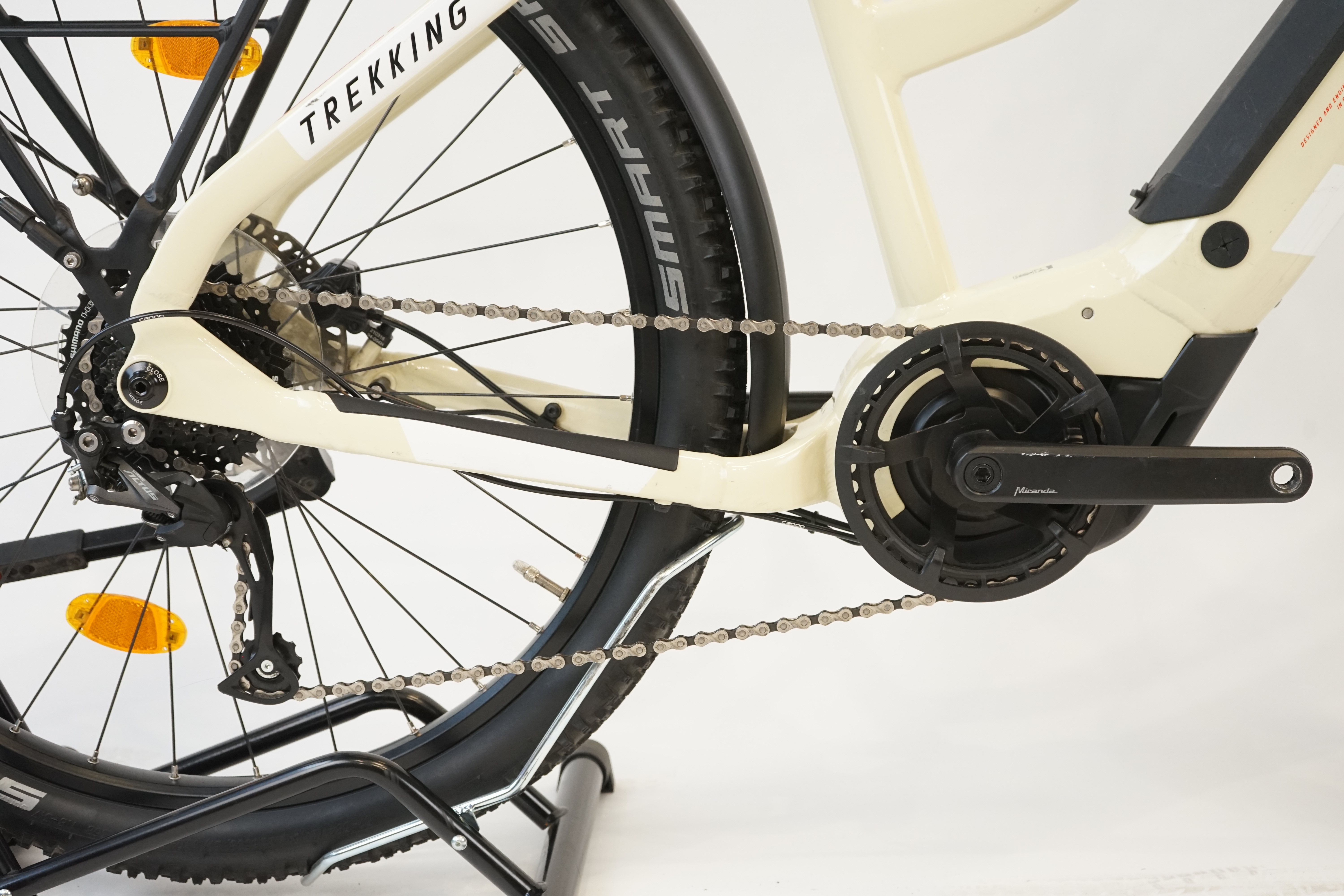 Haibike Trekking 4 2022 - Trekking E Bike - 500 Wh - Damen Sport