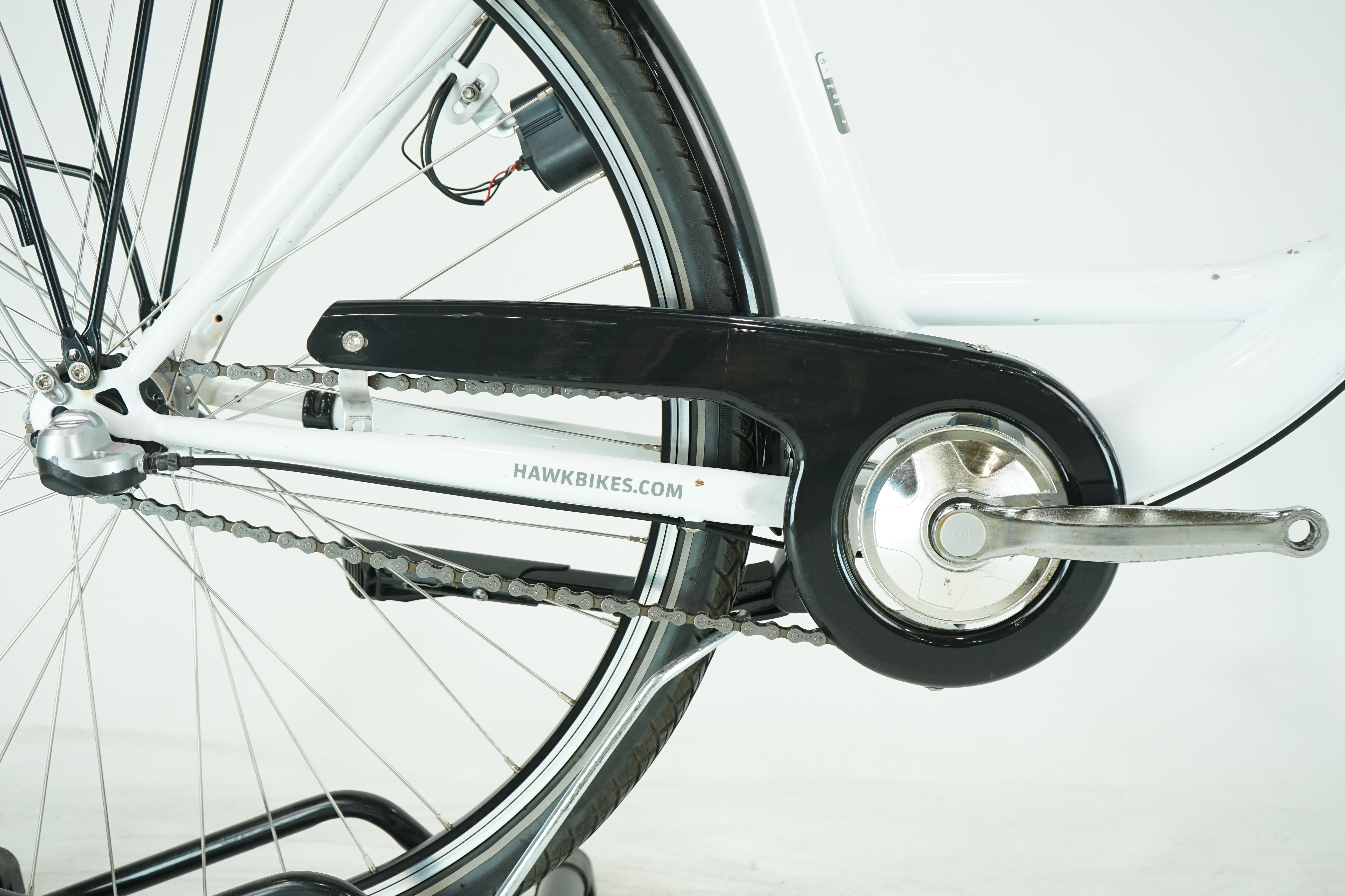 HAWK City Wave Premium Plus 2022 - City Bike - Tiefeinsteiger - 28 Zoll