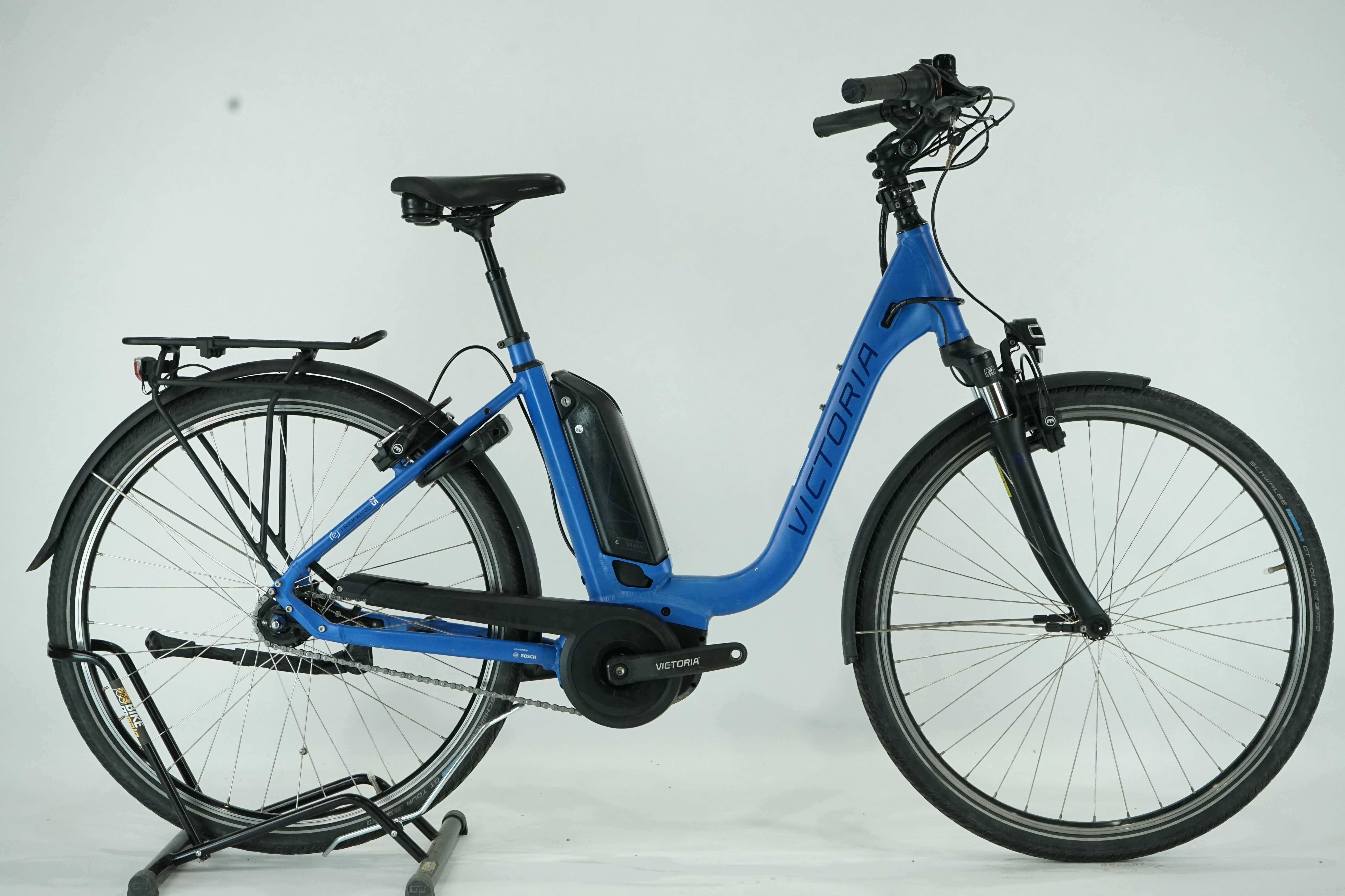Victoria eTrekking 7.5 2022 - City E Bike - 400 Wh - Tiefeinsteiger
