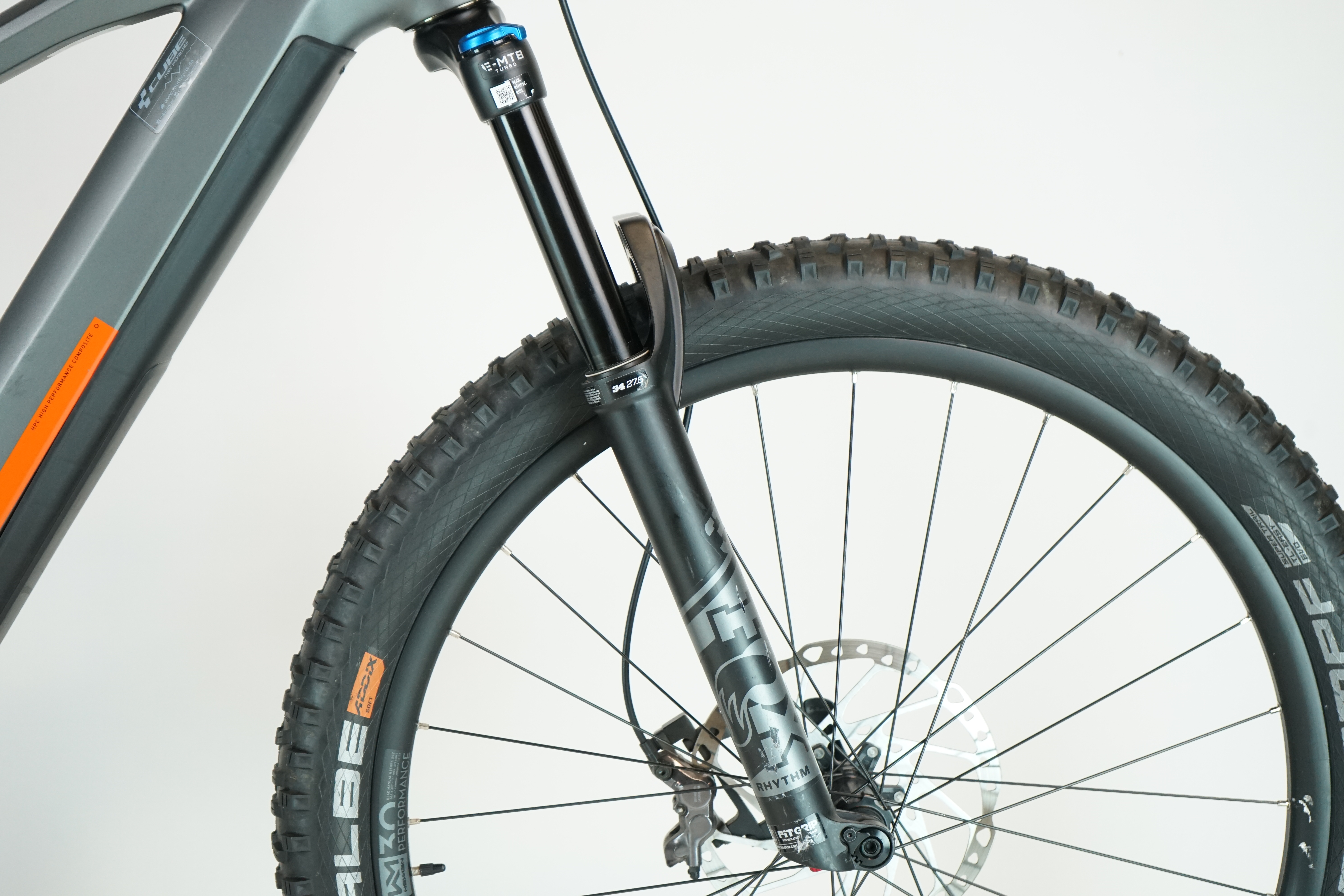 Cube Stereo Hybrid 140 HPC SL 2022 - E Bike Fully - 625 Wh - 27,5 Zoll