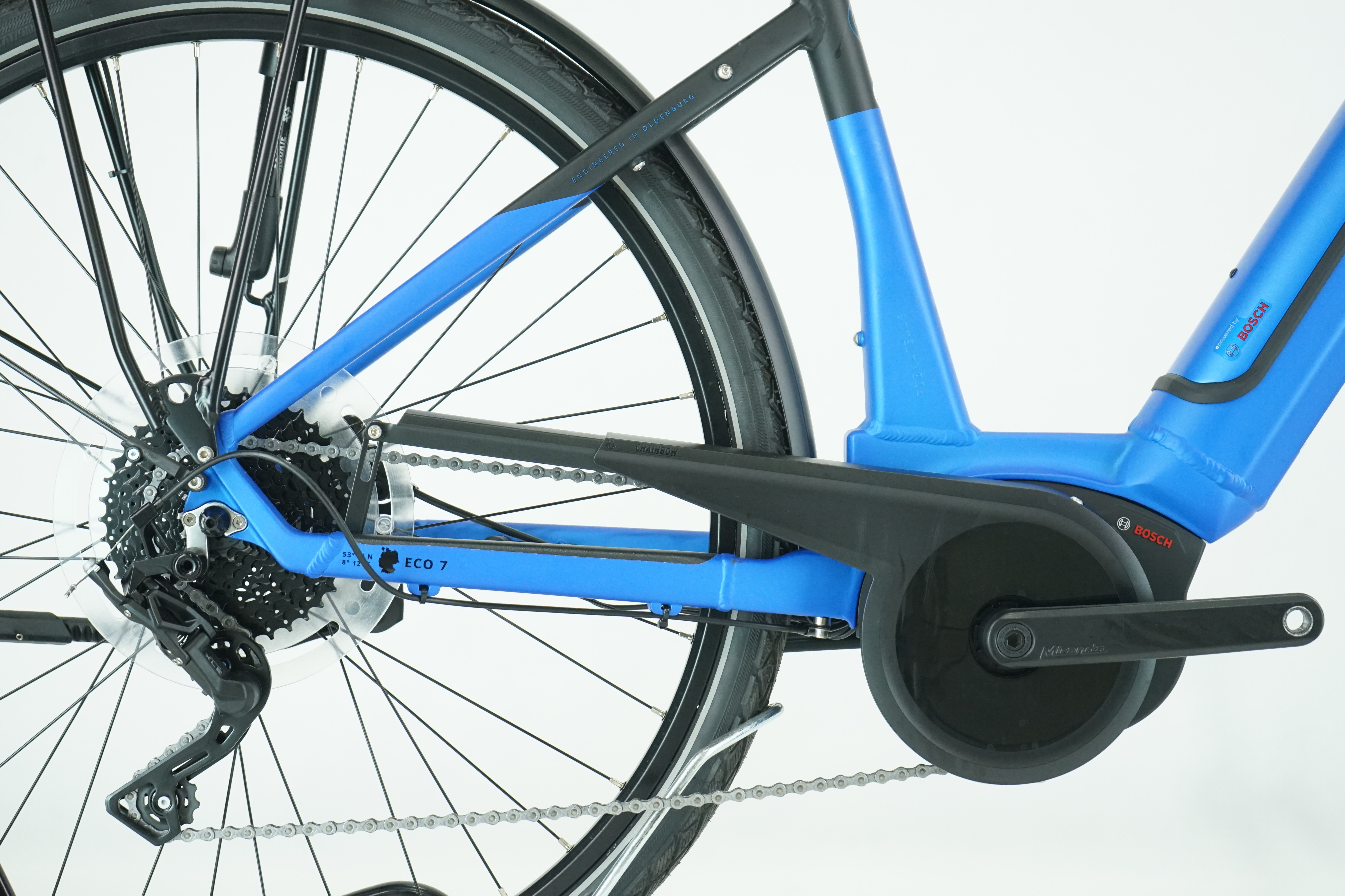 Kreidler Vitality Eco 7 Sport 2023 - Trekking E Bike - 500 Wh - Tiefeinsteiger